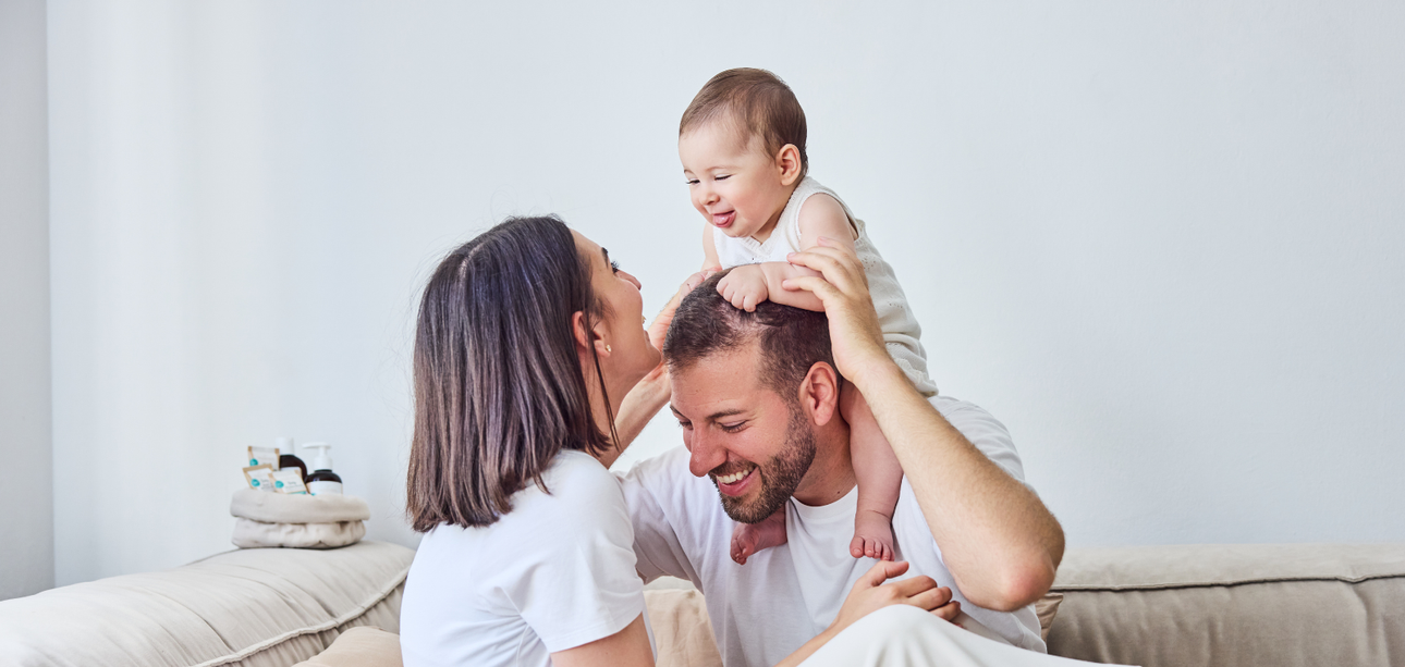 Für dich und dein Baby von Anfang an gut umsorgt.