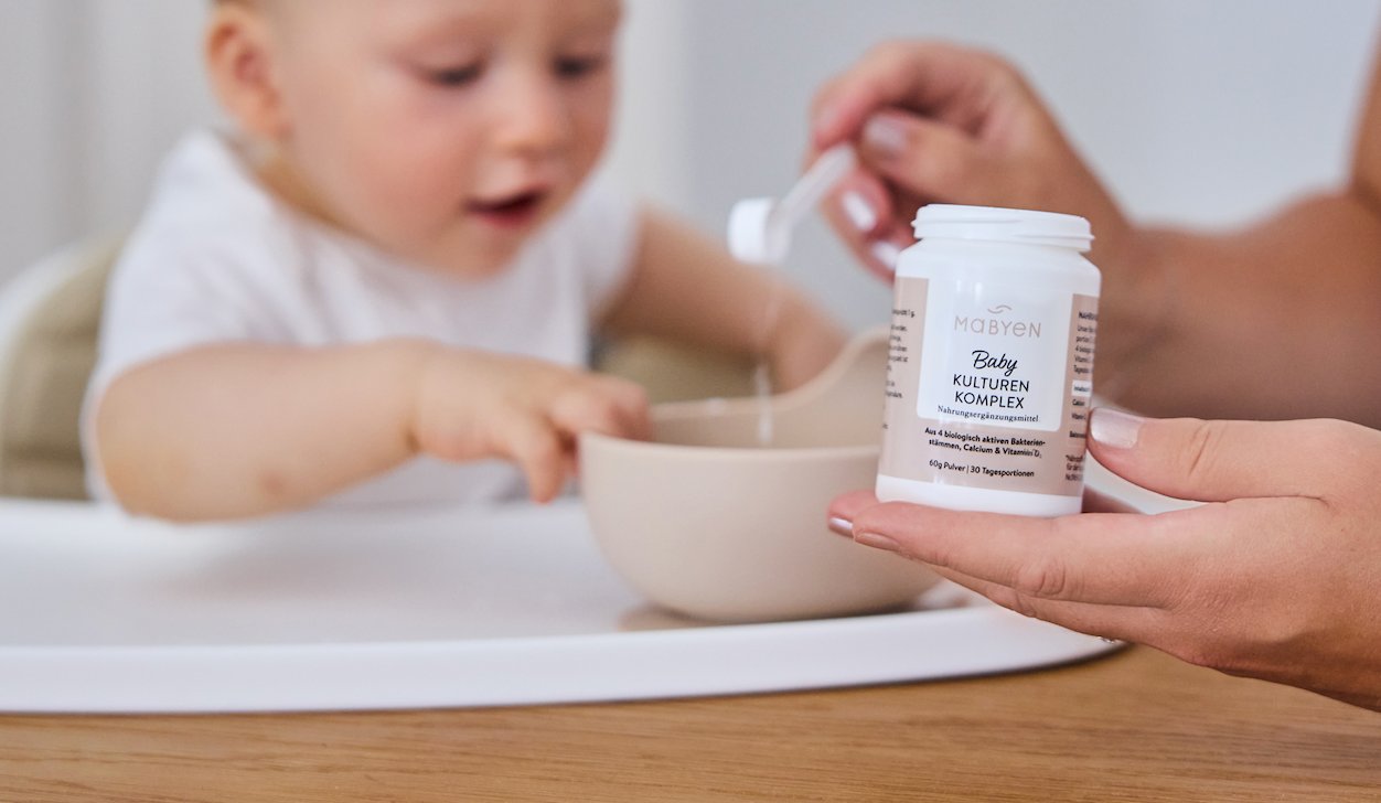 Baby Nahrungsergänzung