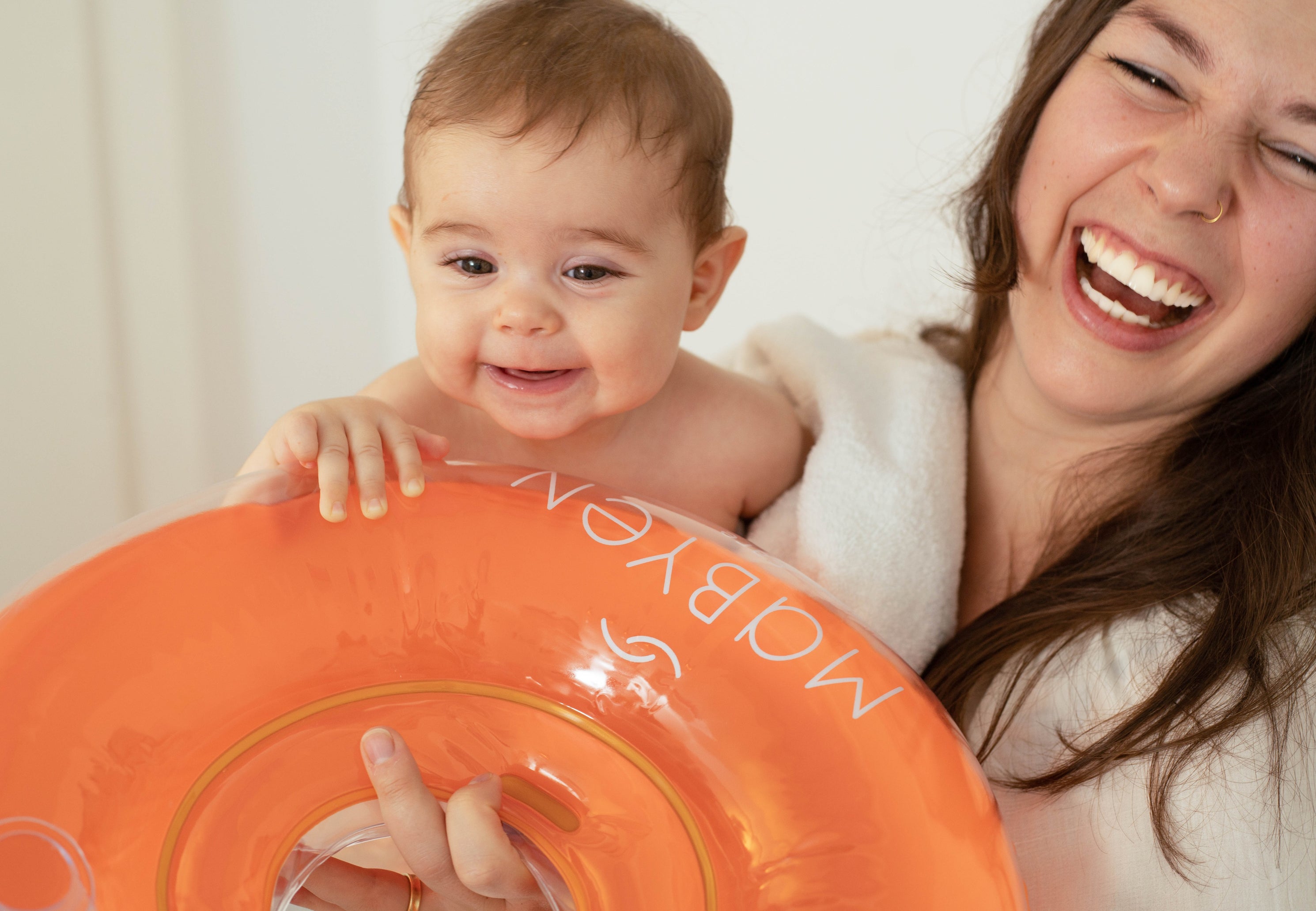 MABYEN Baby Floatingring & Schwimmring für die Badewanne