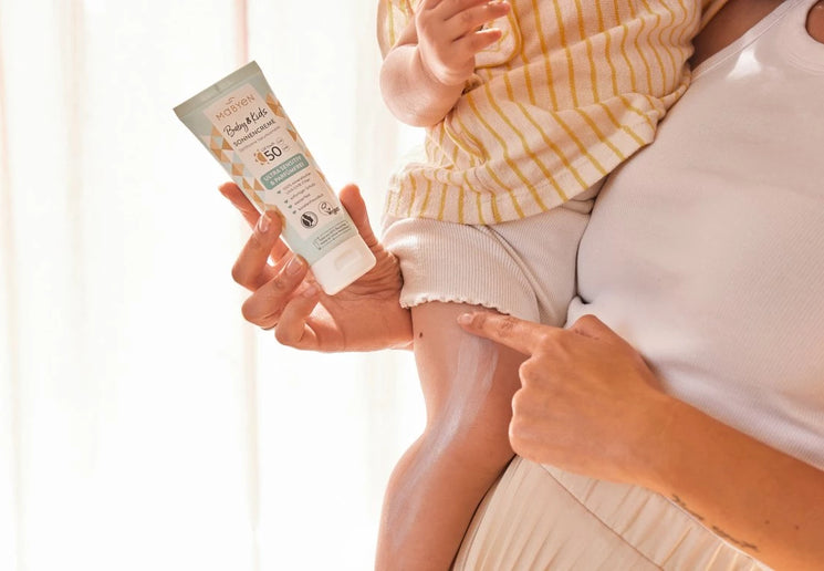 Mabyen Baby & Kids Sonnencreme 