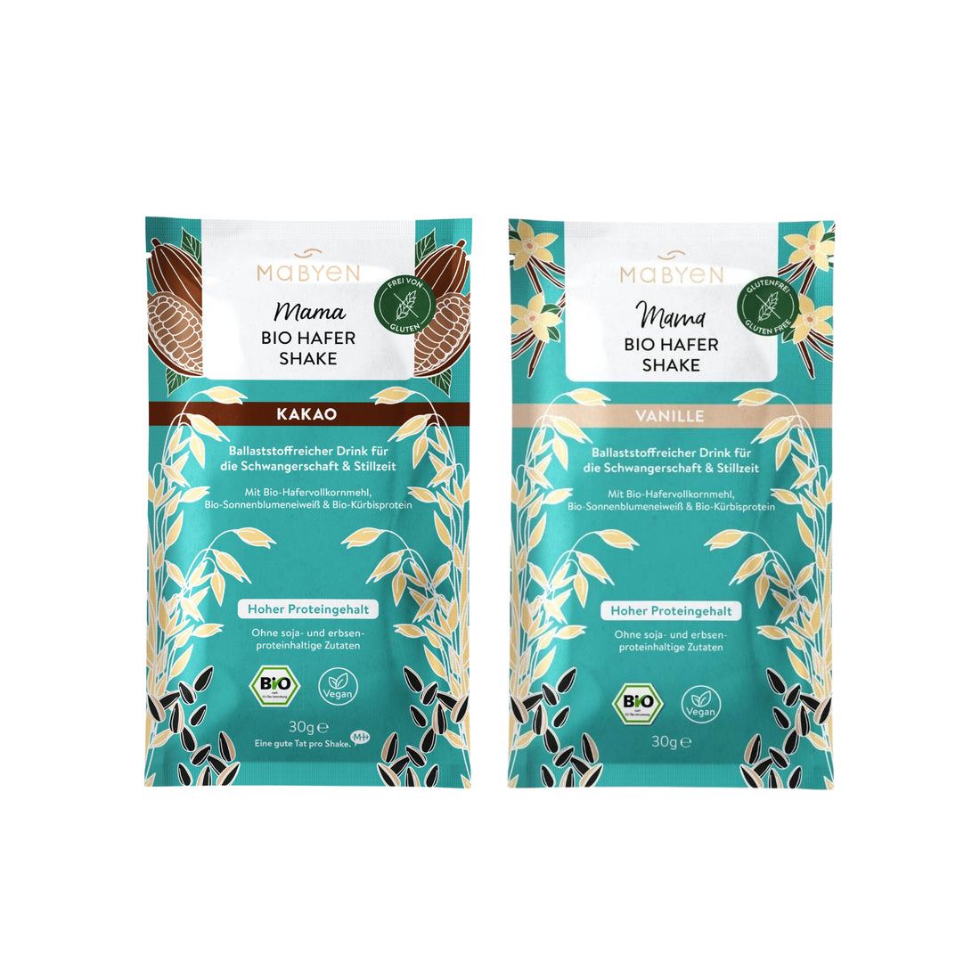 Mama Bio Hafer Shake Snack für Mama