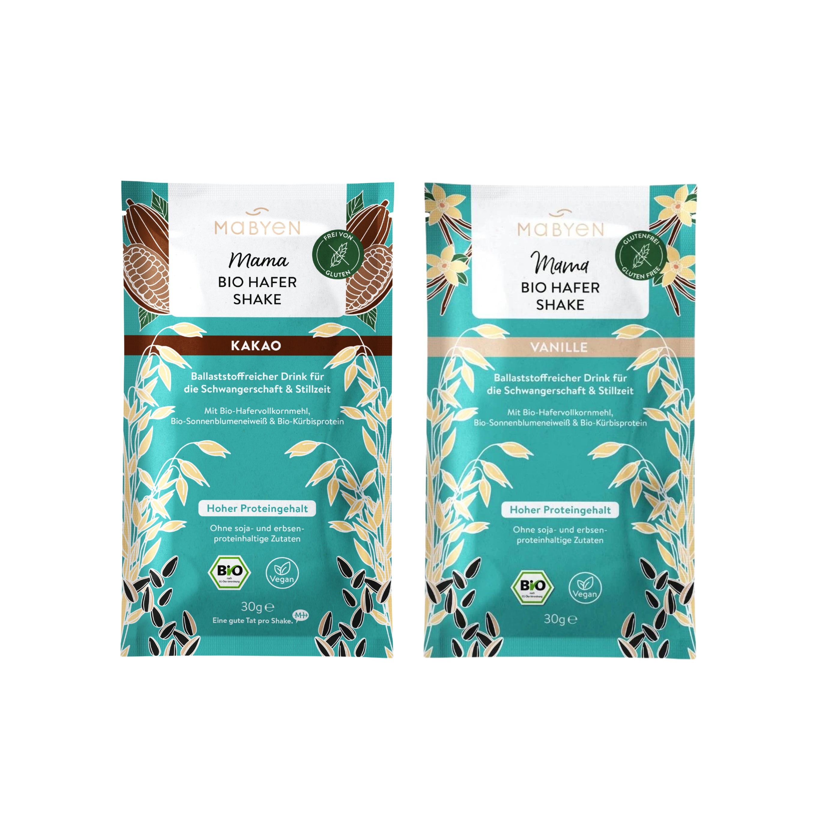 Mama Bio Hafer Shake Snack für Mama