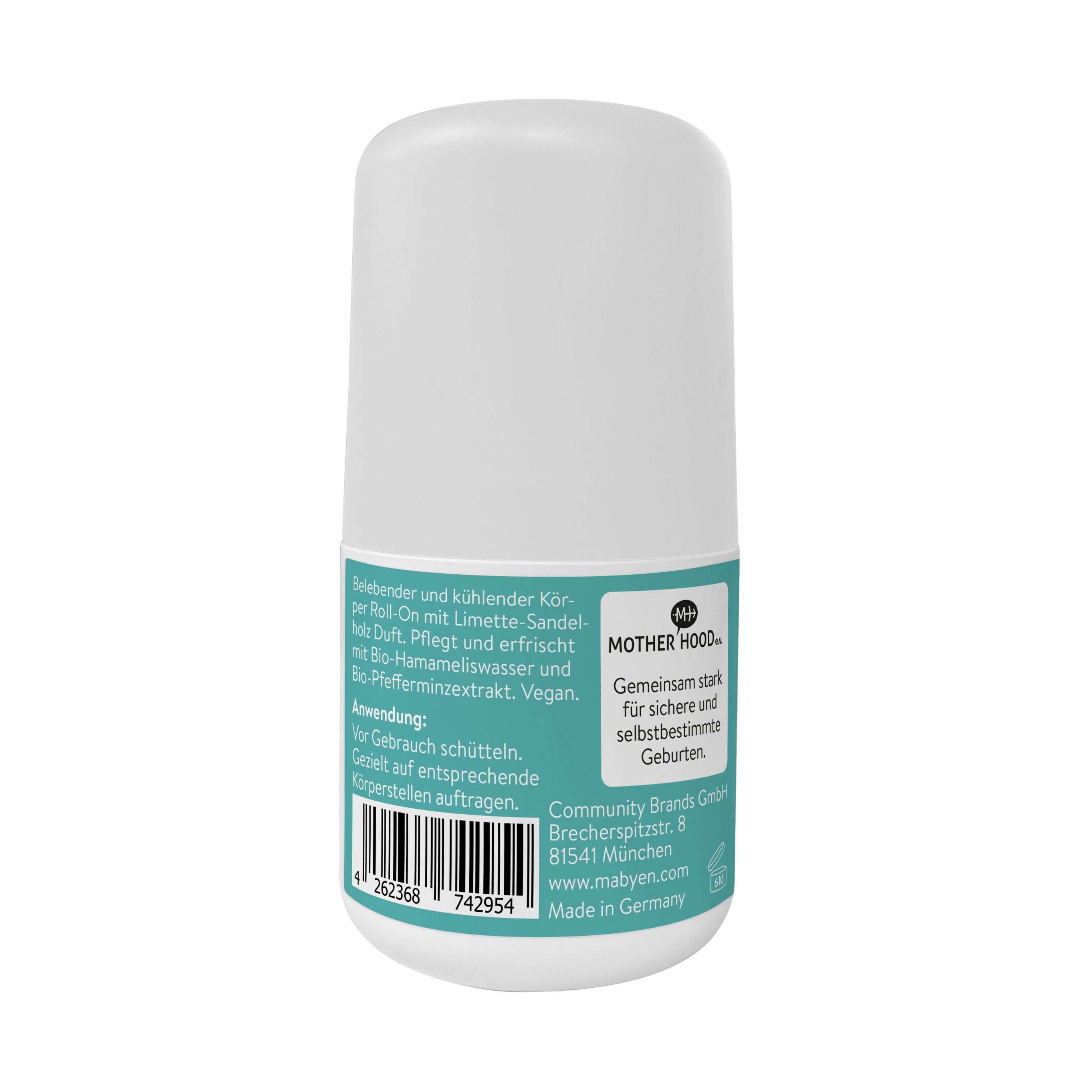 Mama Körper Roll-On Kühlend
