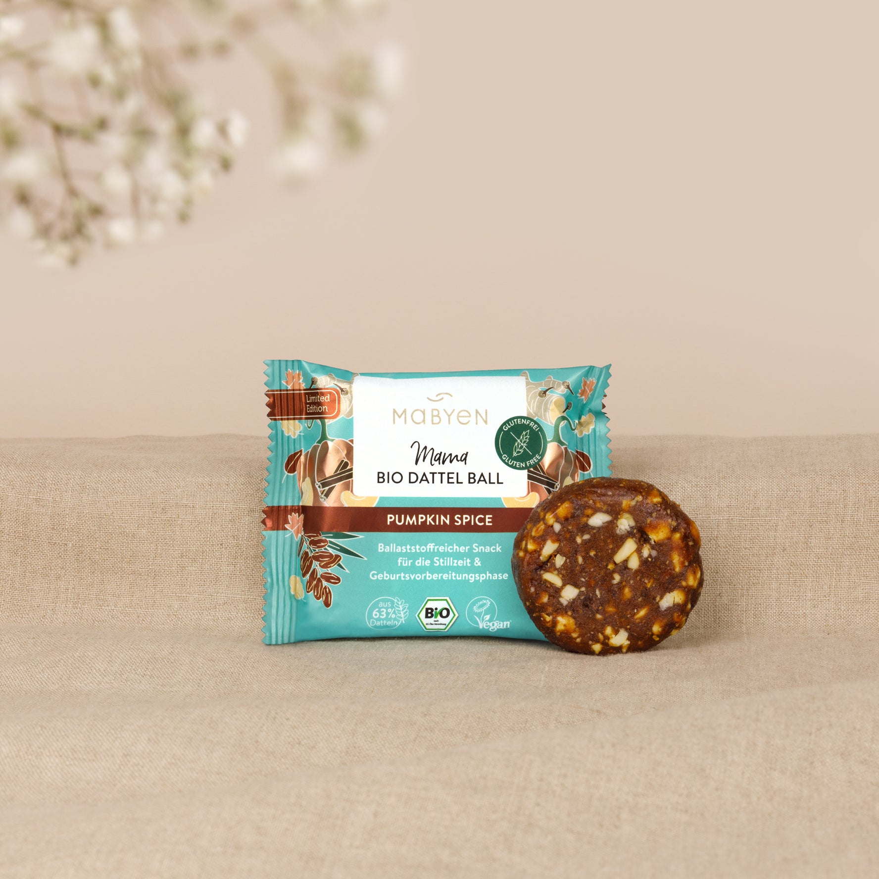Mama Bio Dattel Ball Pumpkin Spice 20er Pack