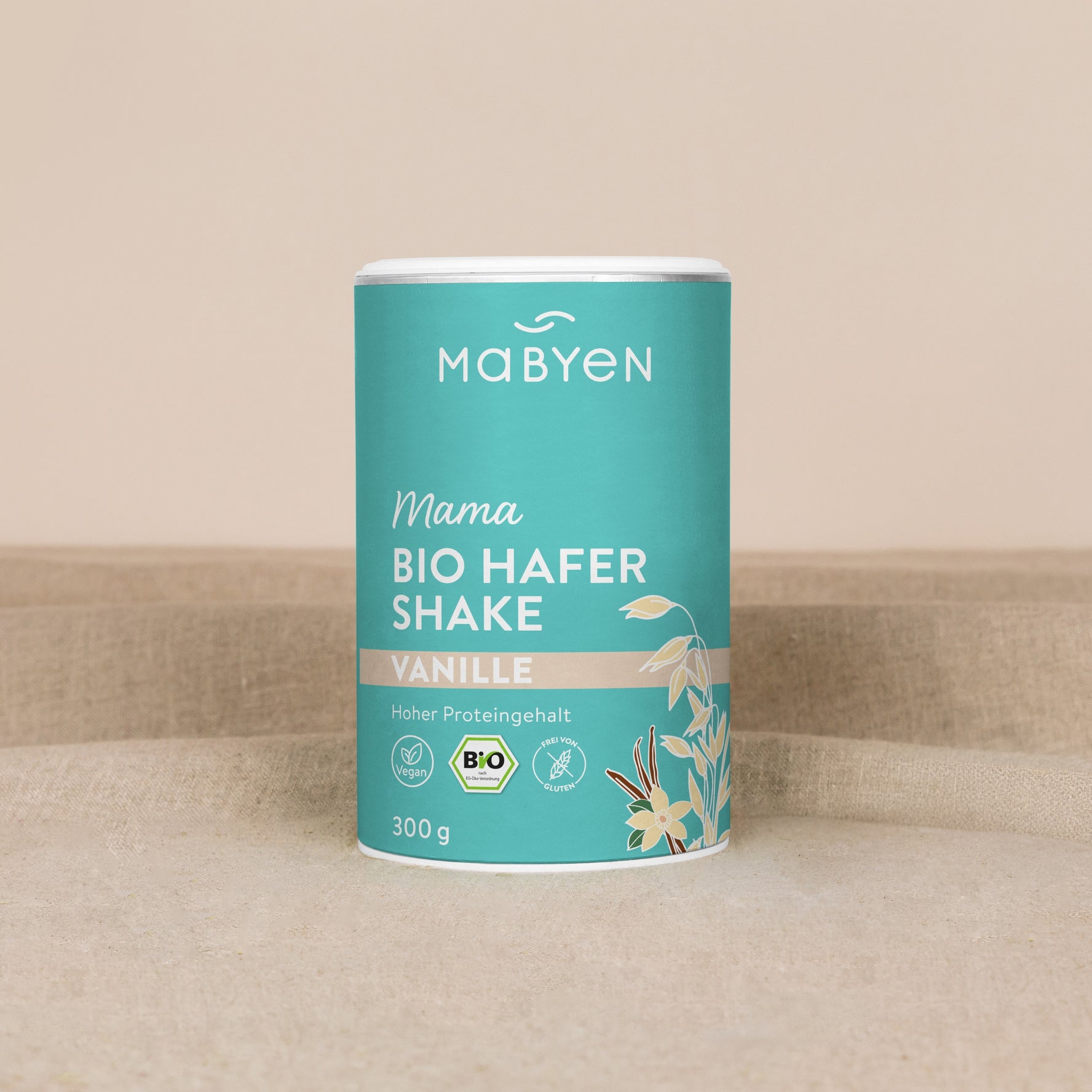 MABYEN Mama Bio Hafer Shake Vanille