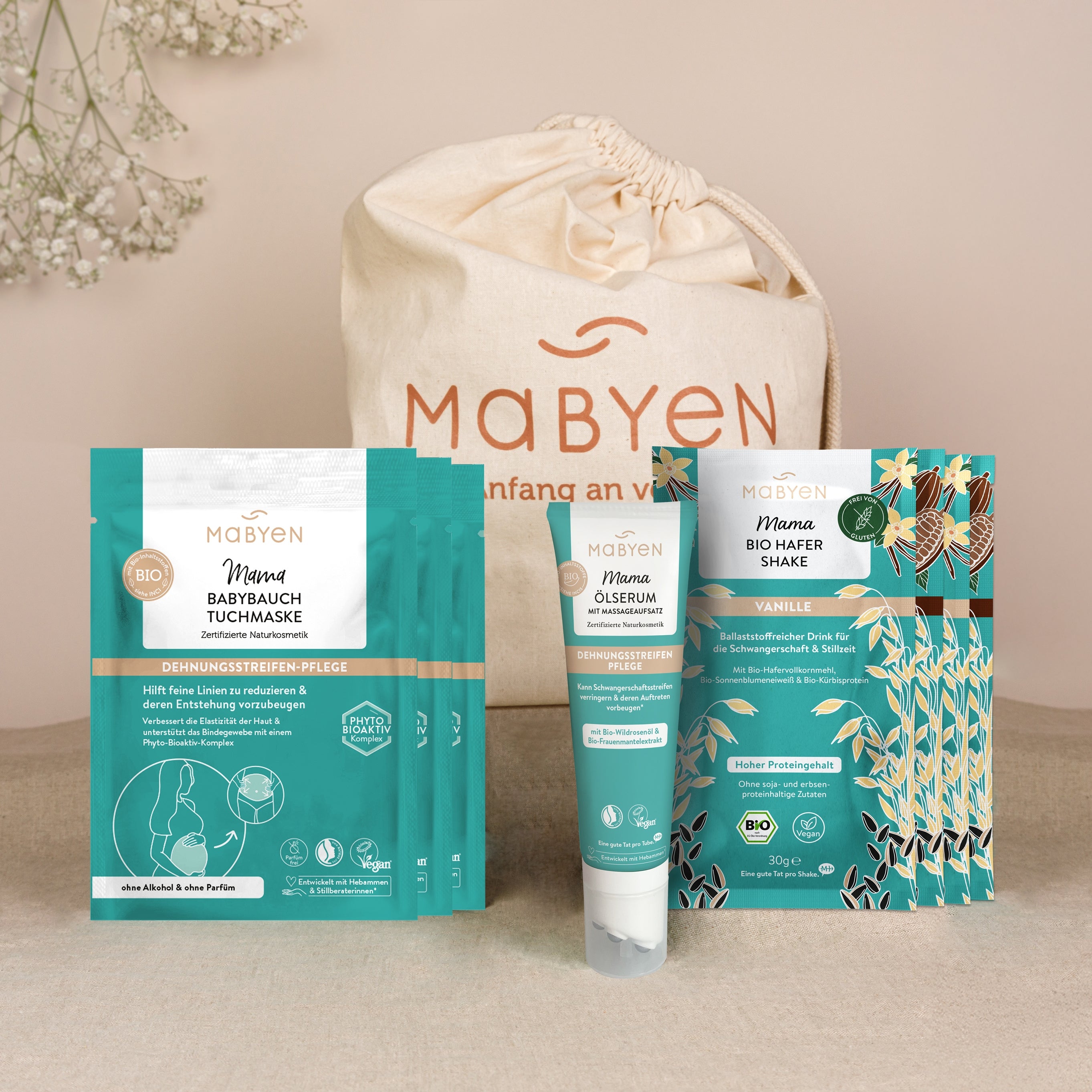 Mama Schwangerschaftsset von MABYEN