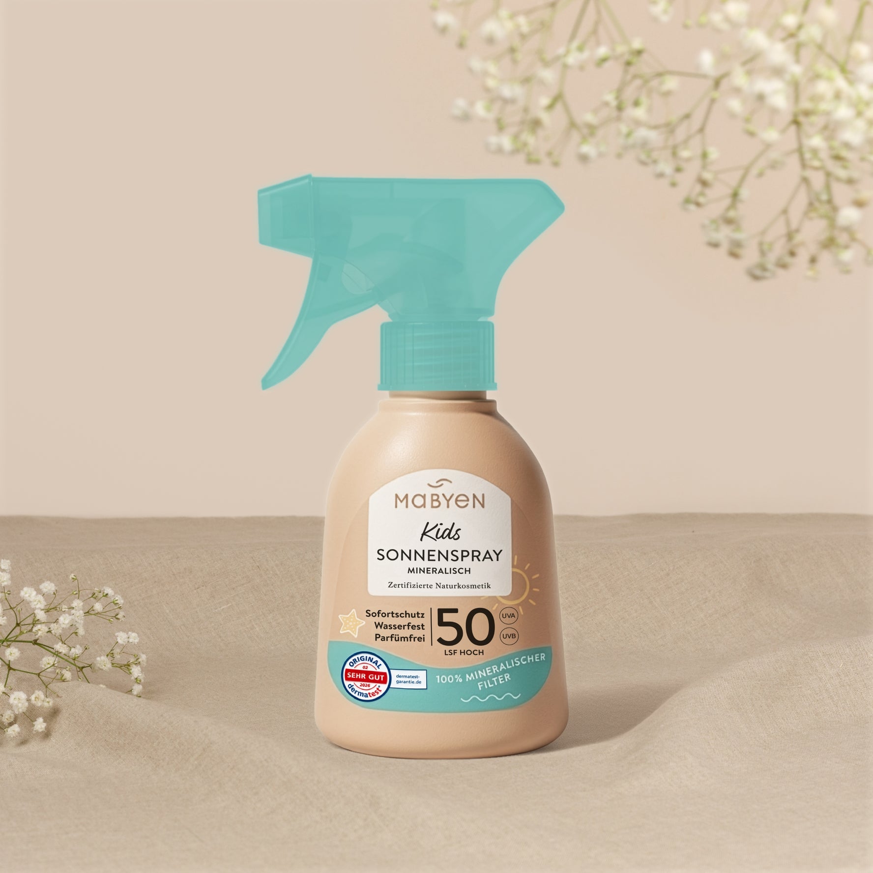 Kids Sonnenspray LSF50