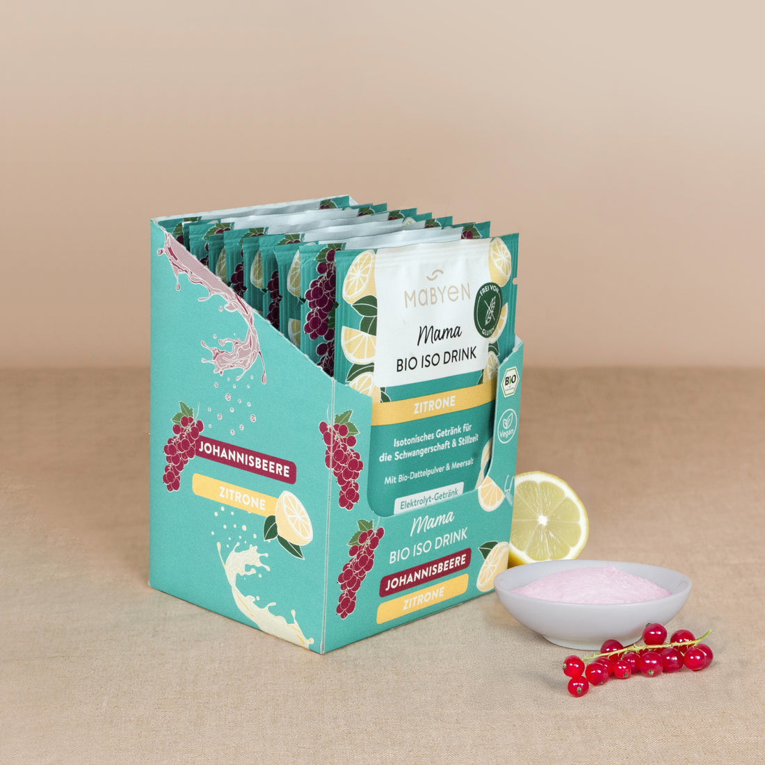 Mama Bio Iso Drink 10er Pack