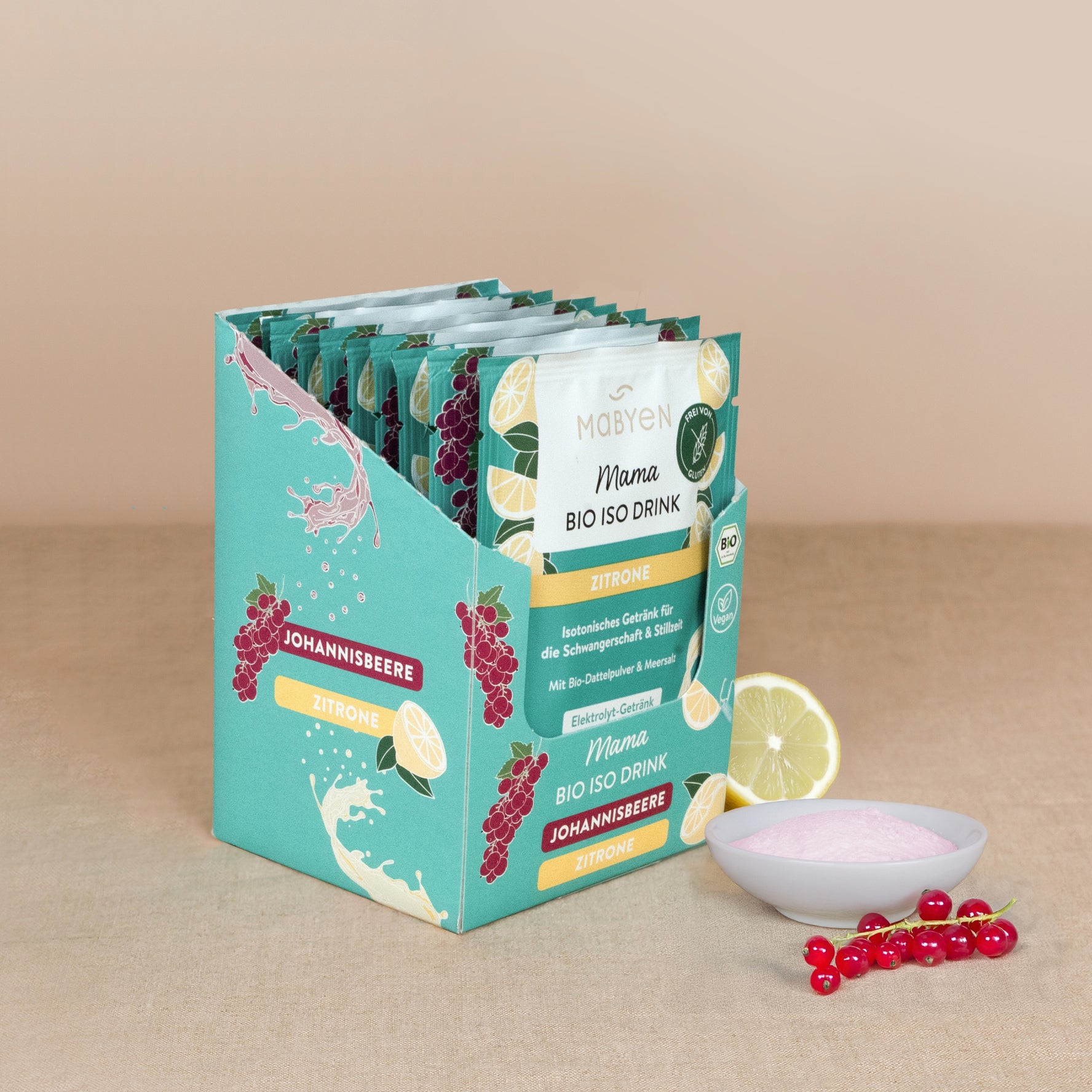 Mama Bio Iso Drink 10er Pack