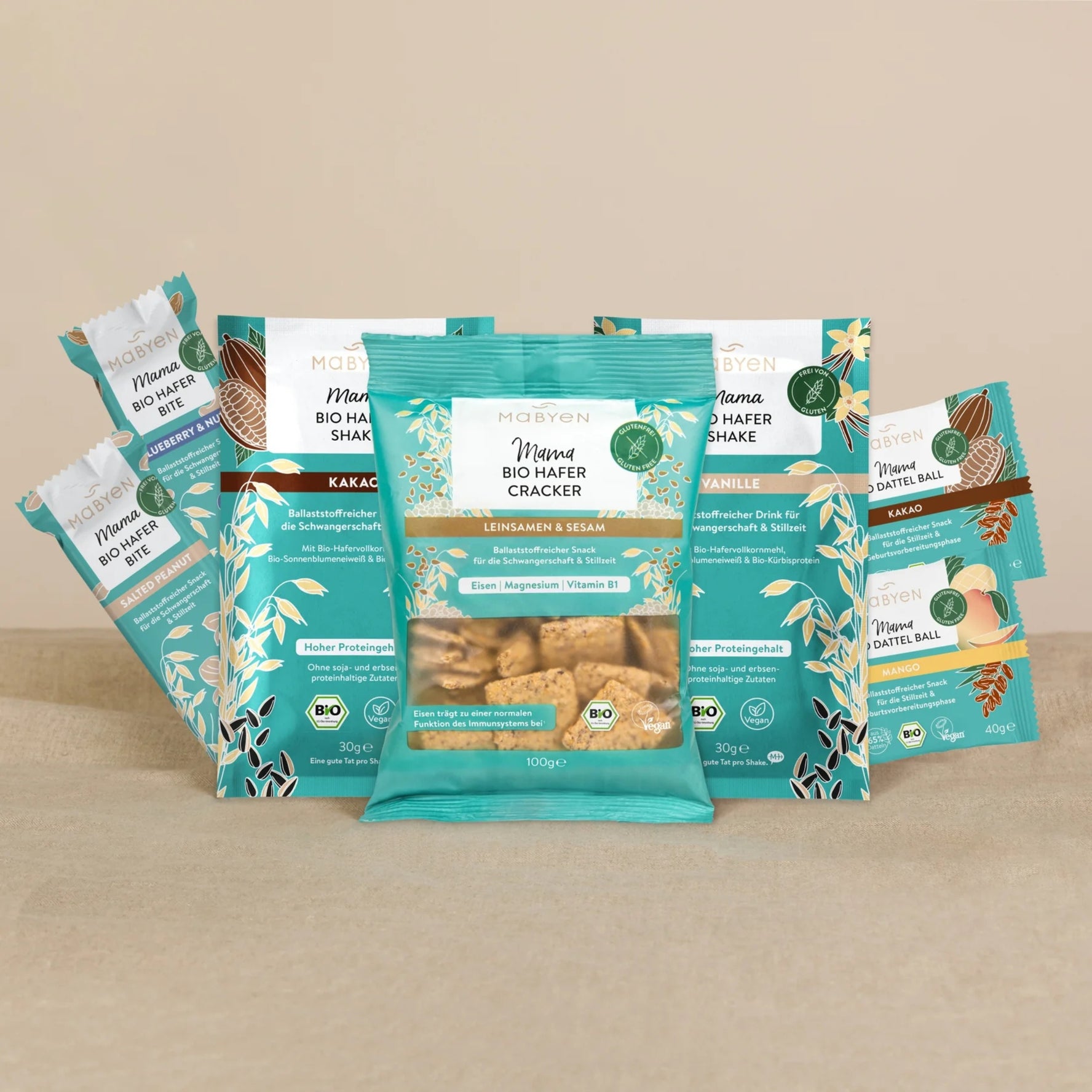 Mama Bio Snack Set (17 Tlg.)