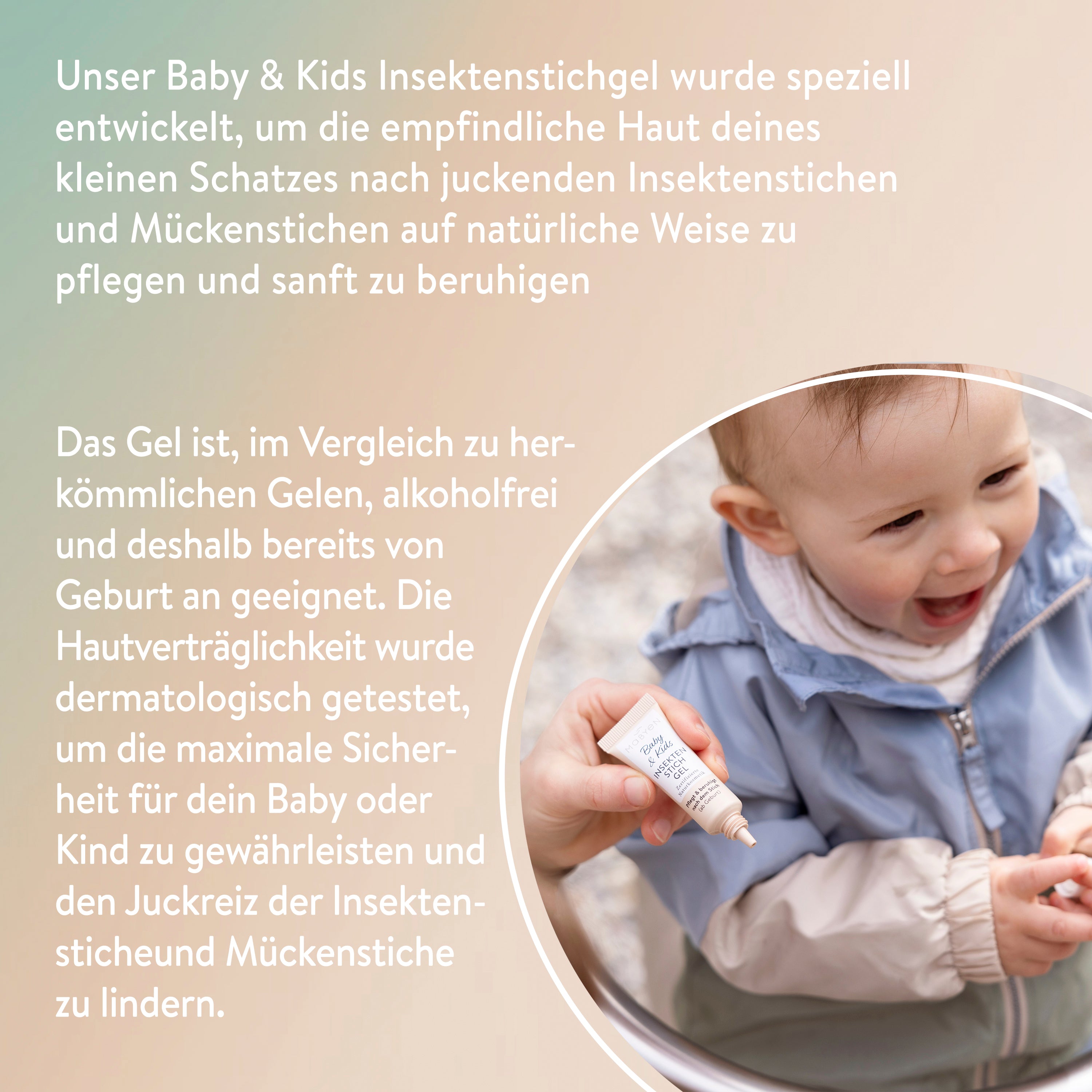 Baby & Kids Insektenstich-Gel