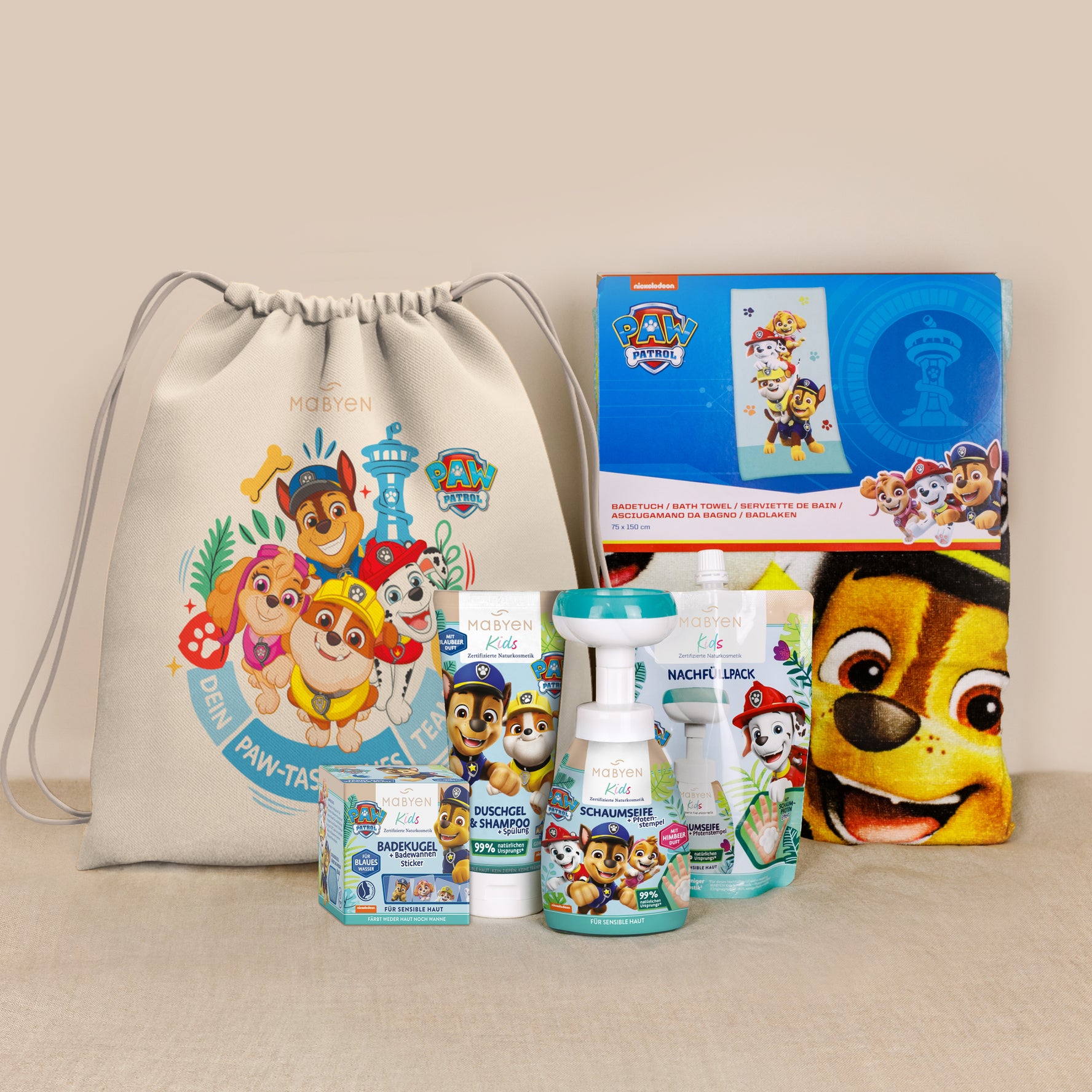PAW Patrol Pflegeset