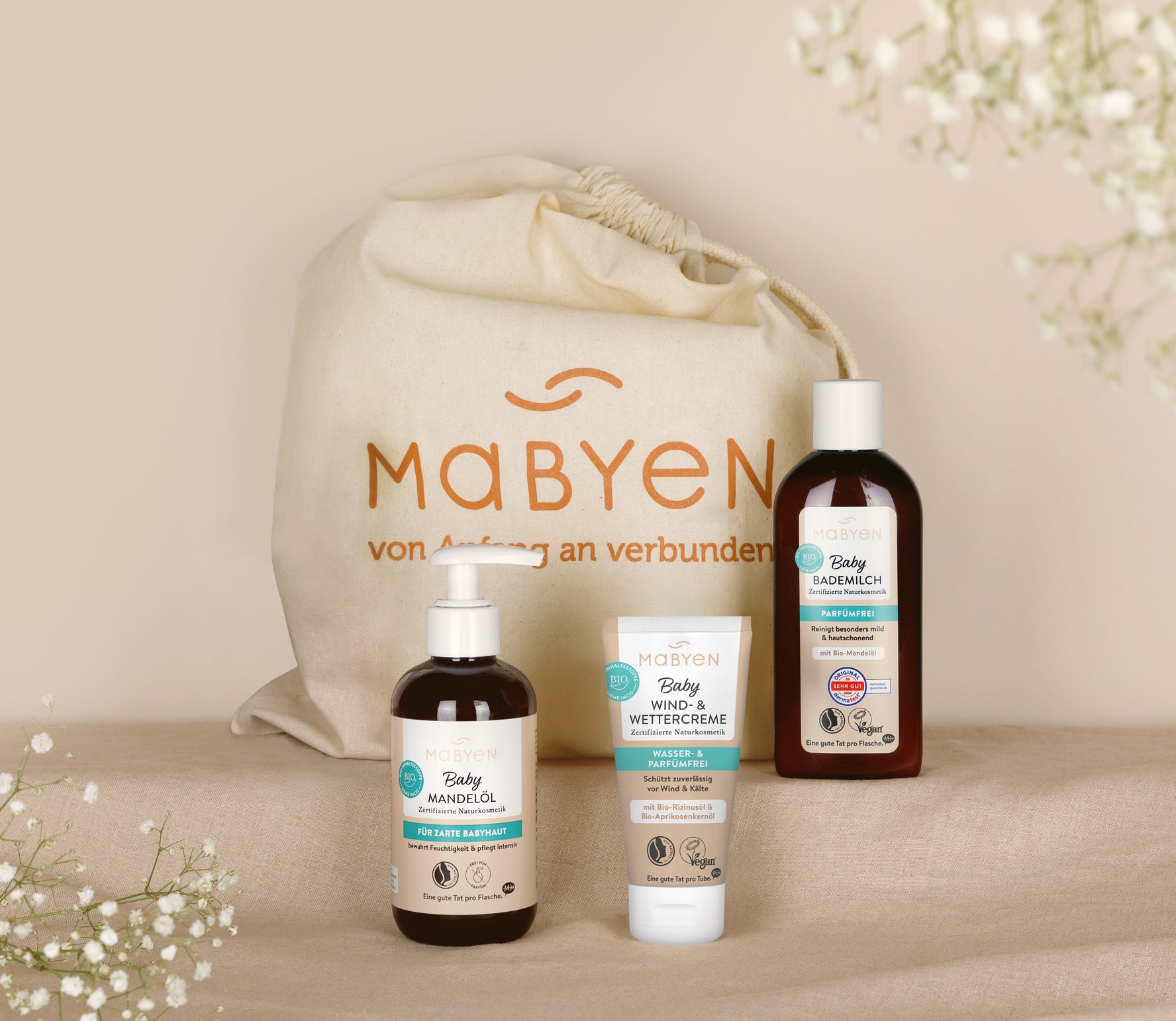 Baby Rundum-Pflege-Set