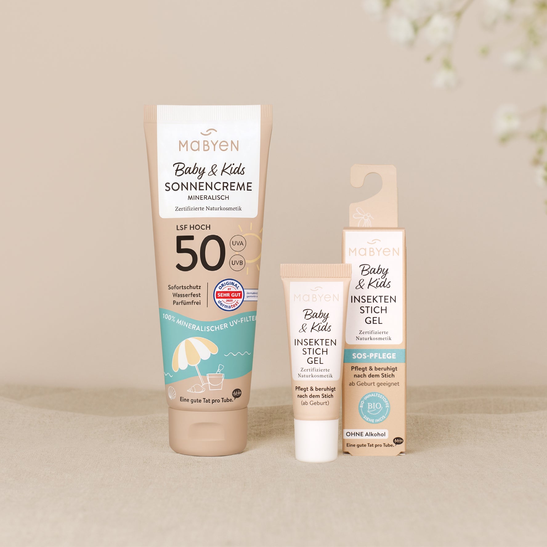 Baby & Kids Sommerschutz Set