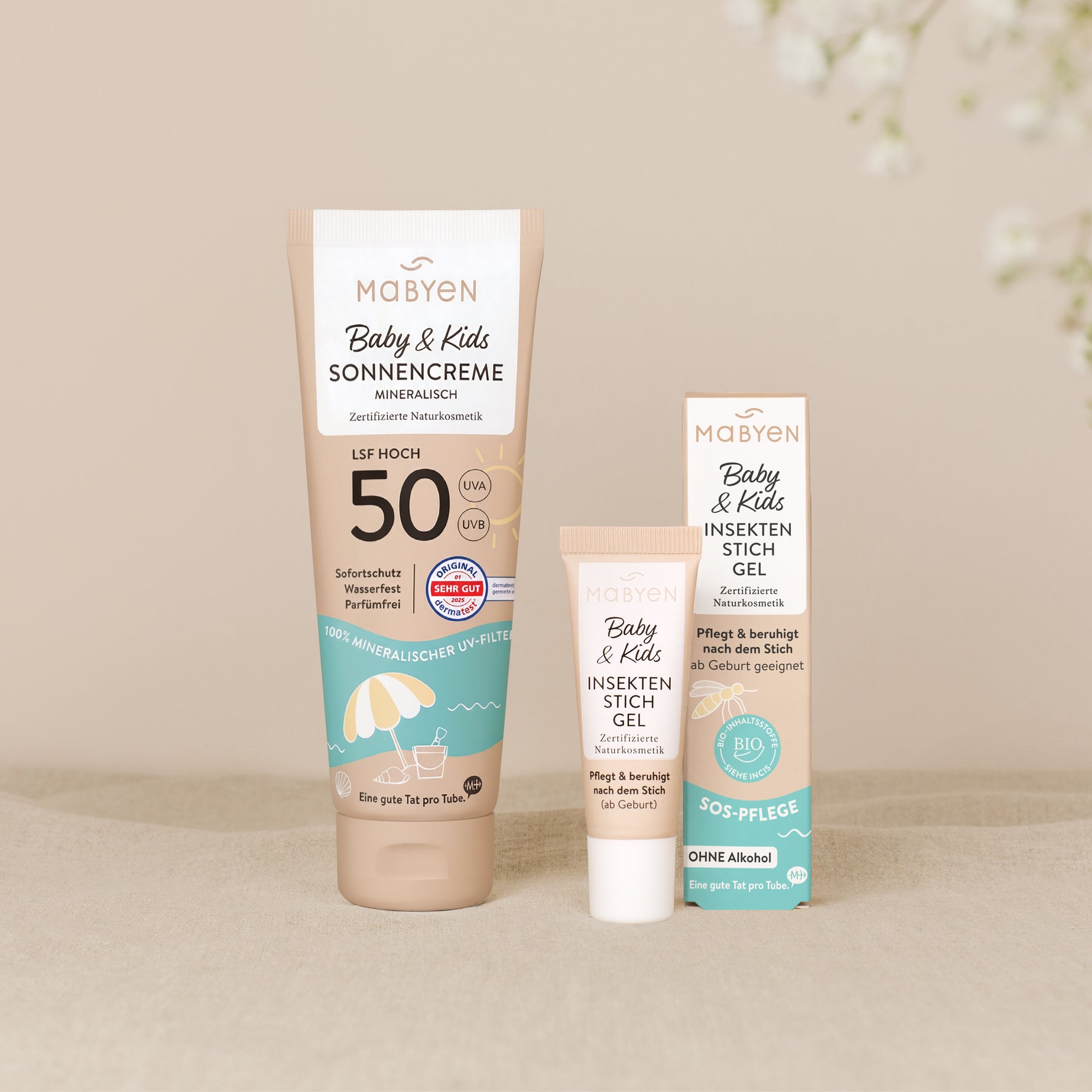 Baby & Kids Sommerhelden Set