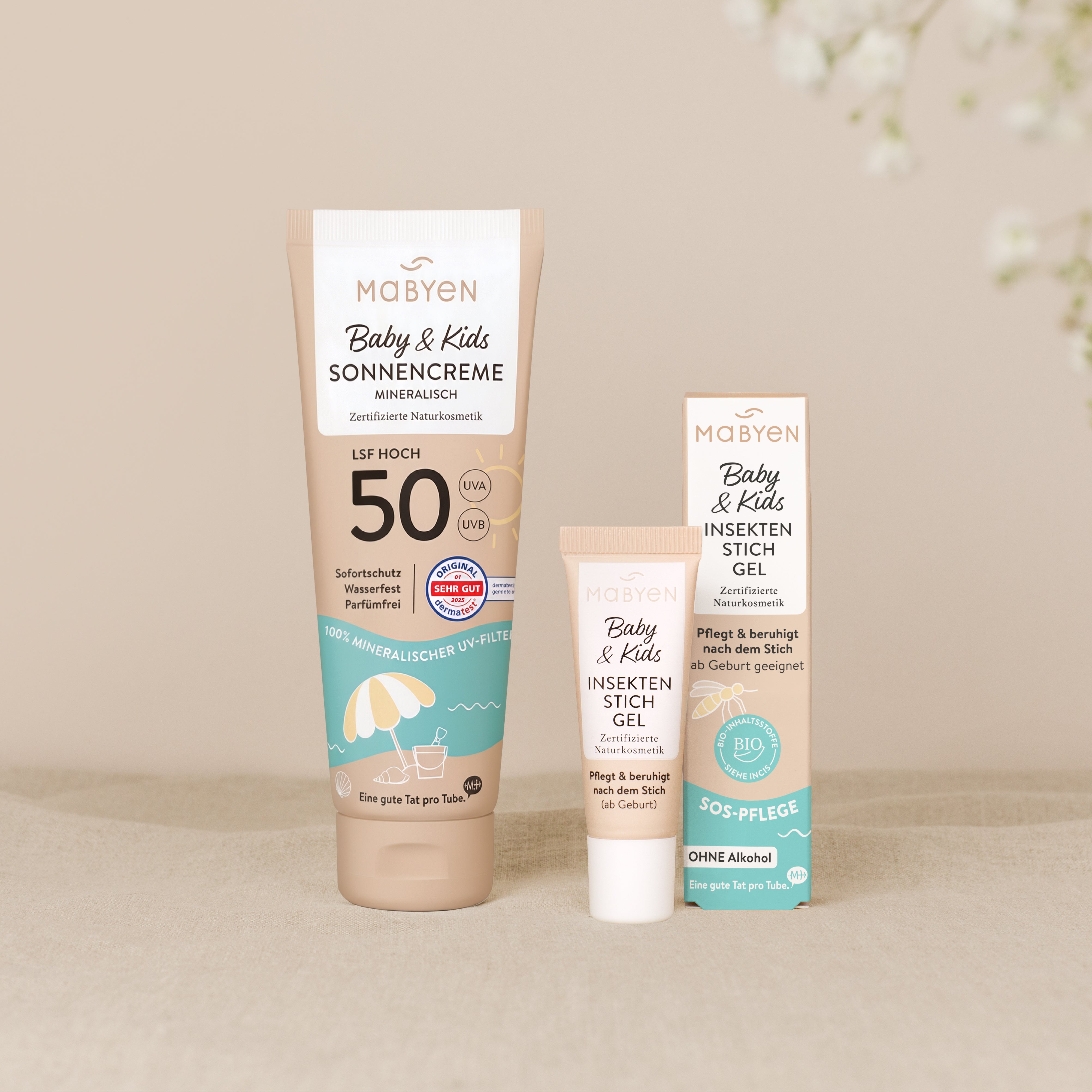 Baby & Kids Sommerhelden Set