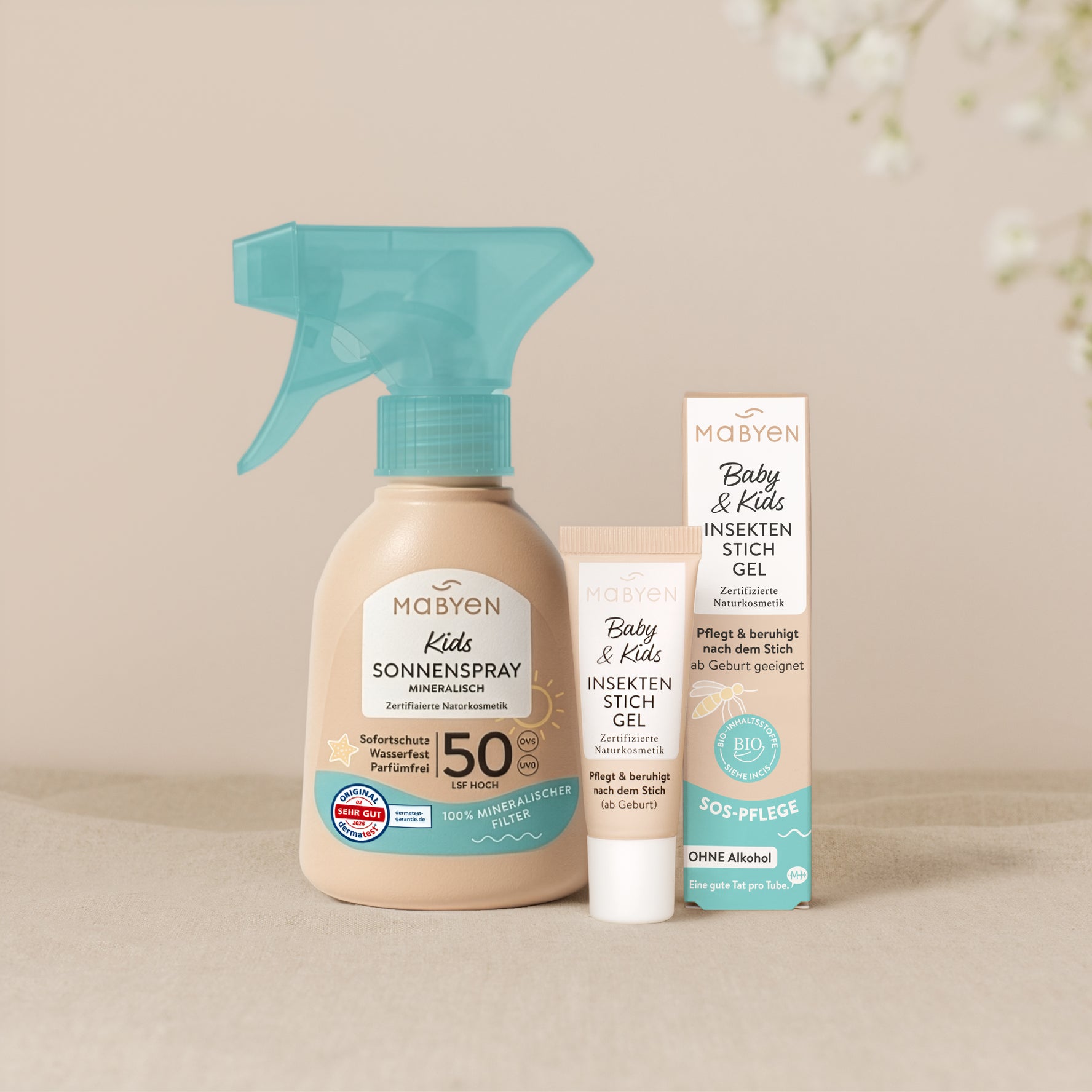 Baby & Kids Sommerhelden Set