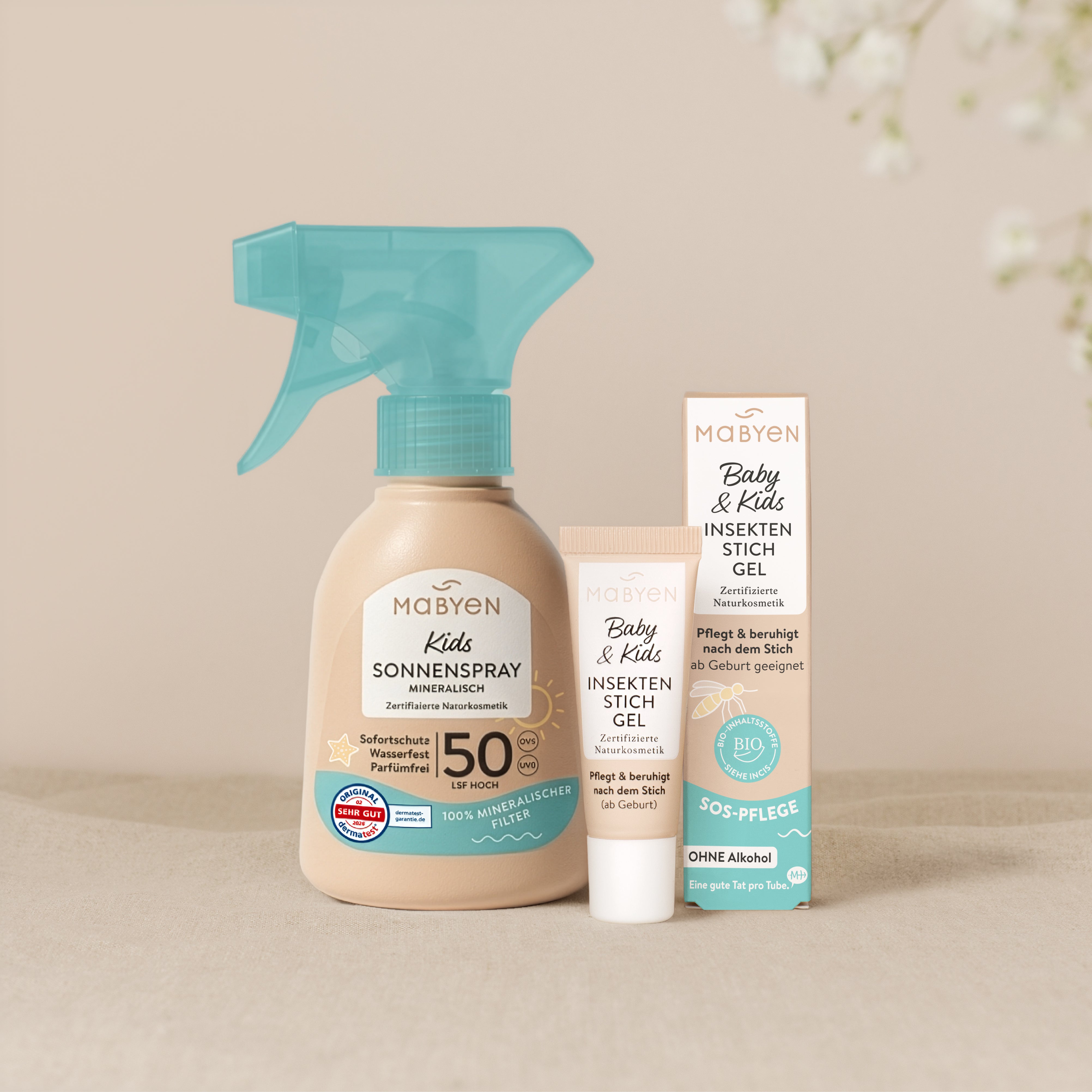 Baby & Kids Sommerhelden Set