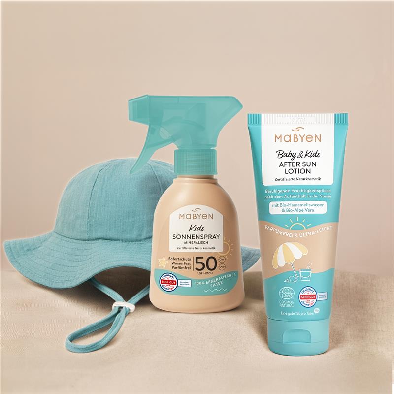 Baby & Kids Sonnenschutz Essentials Set
