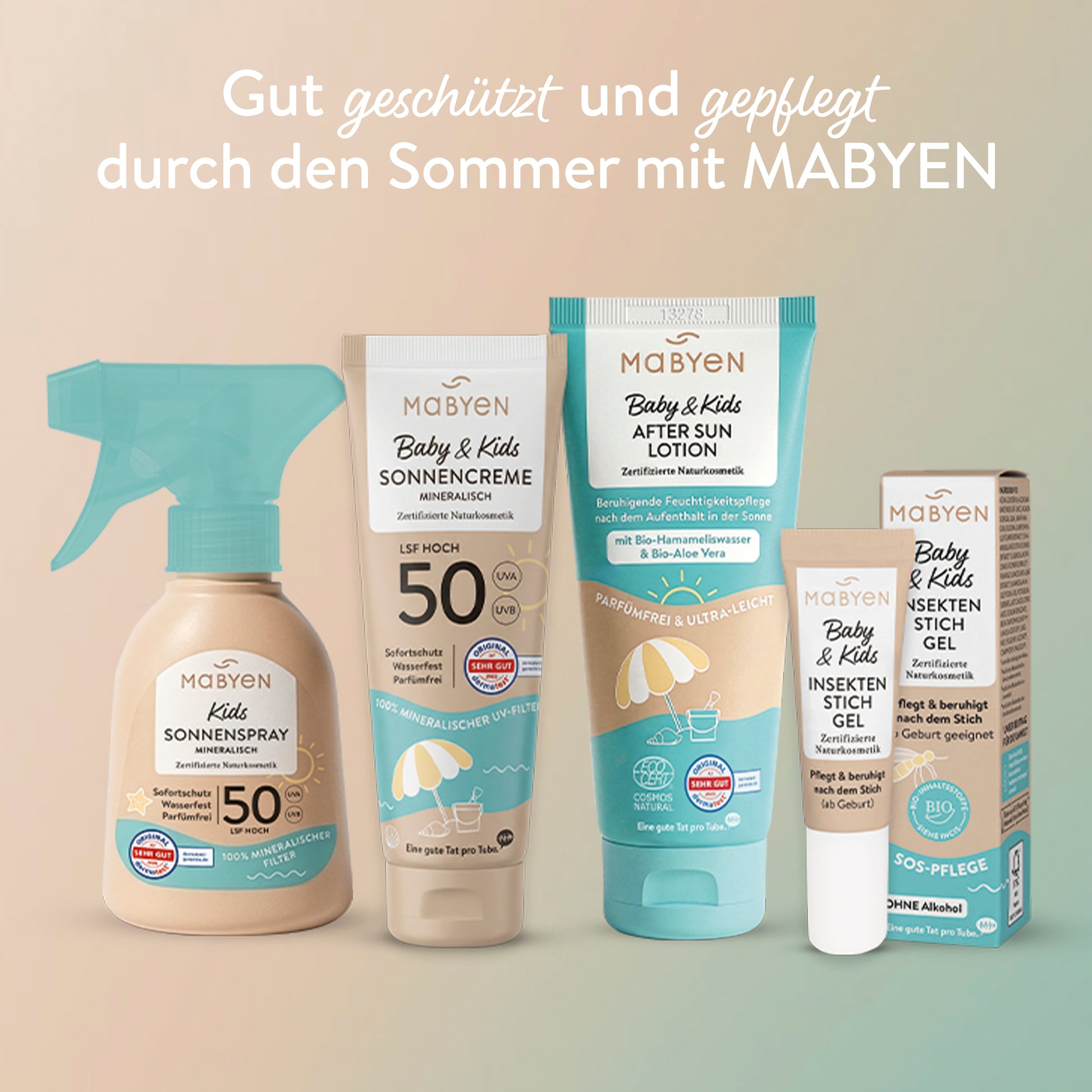 Baby & Kids After Sun Lotion