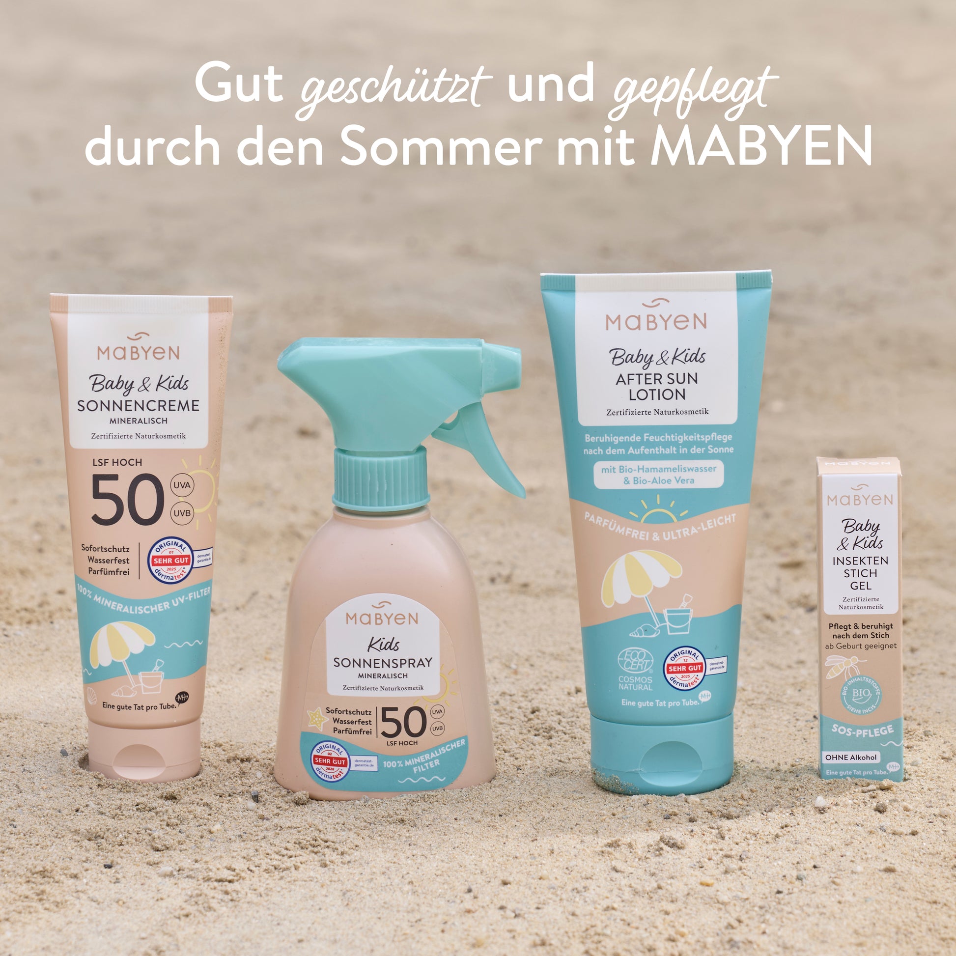 Baby & Kids Sonnencreme Vorteilsset