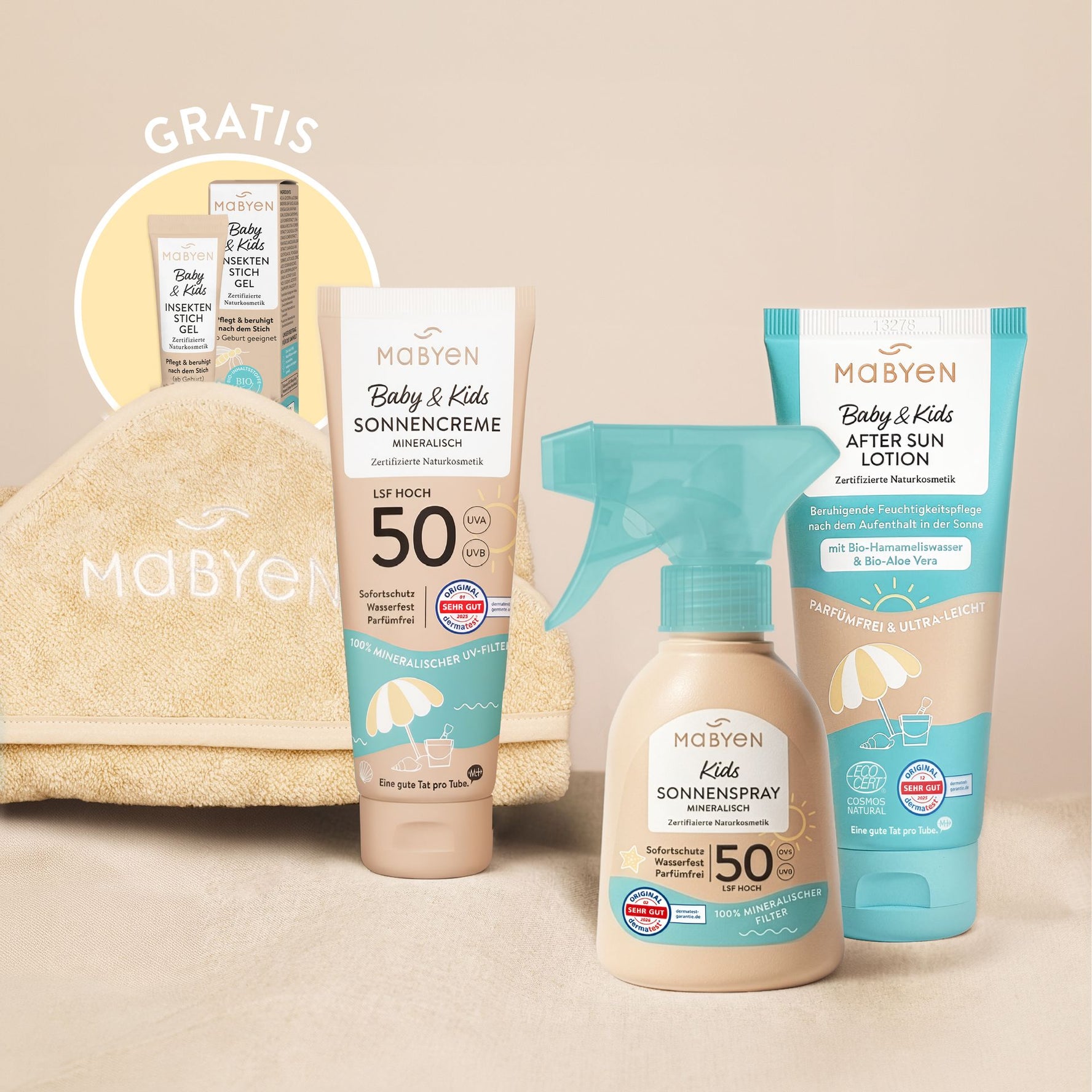 Baby & Kids Sommer Essentials Set
