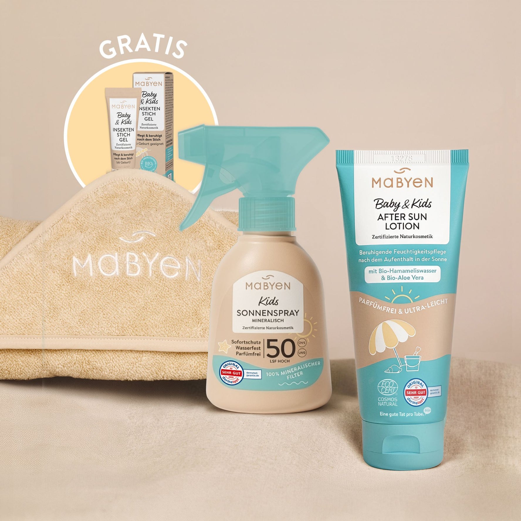 Baby & Kids Sommer Essentials Set