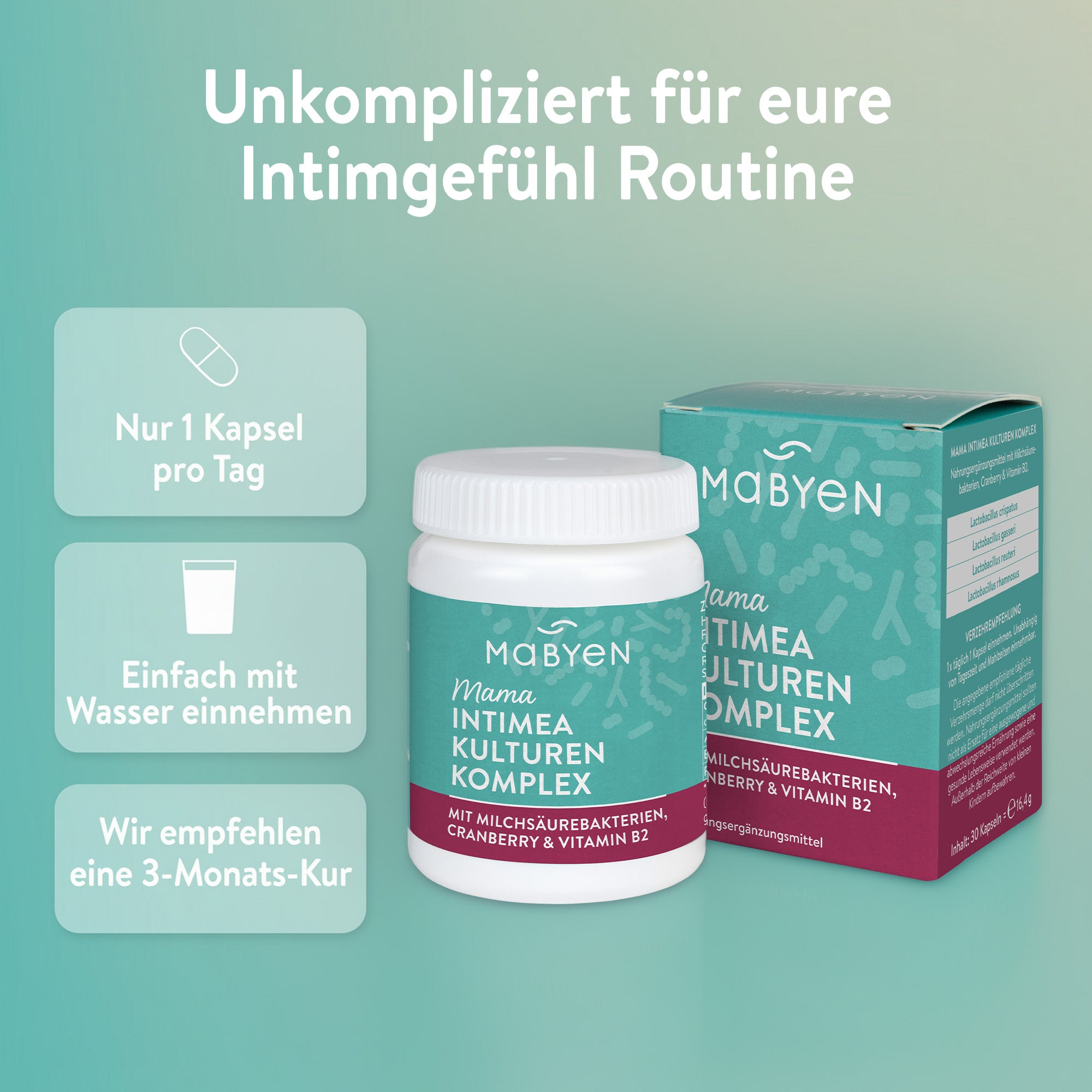 Mama Intimgefühl Set