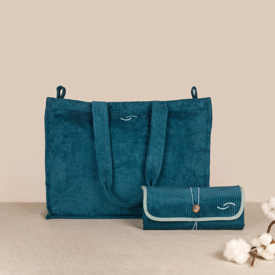 Mom Bag & Wickelunterlage Set