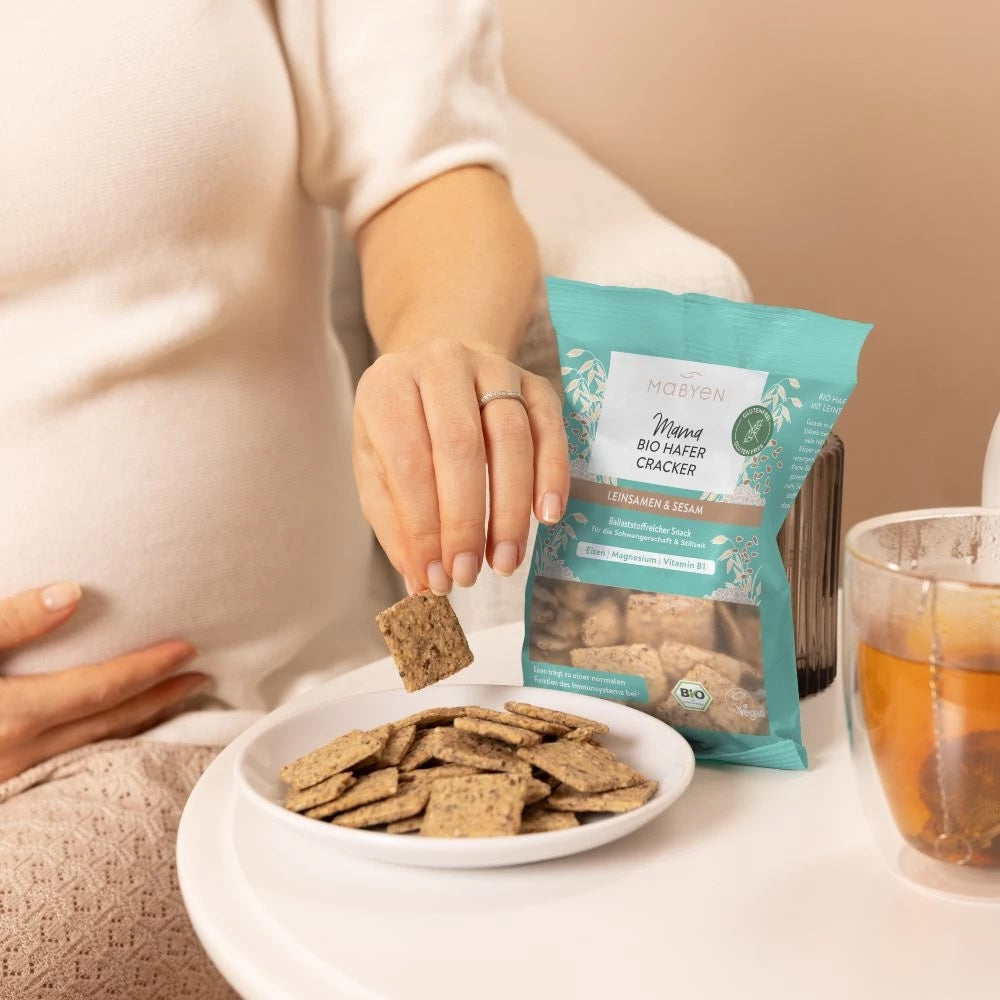 Hafer Cracker für den gesunden Snack