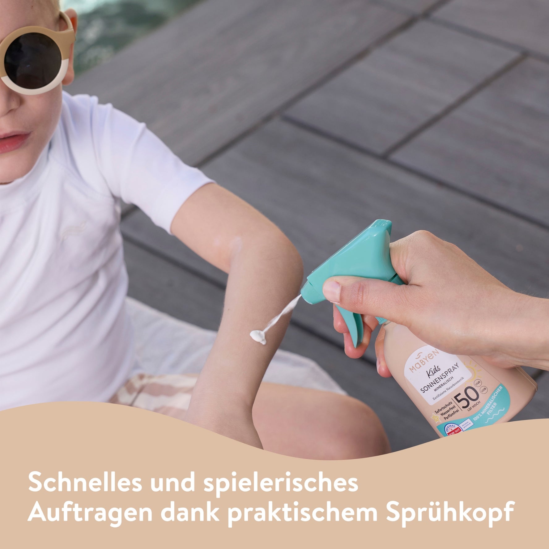 Kids Sonnenspray LSF50