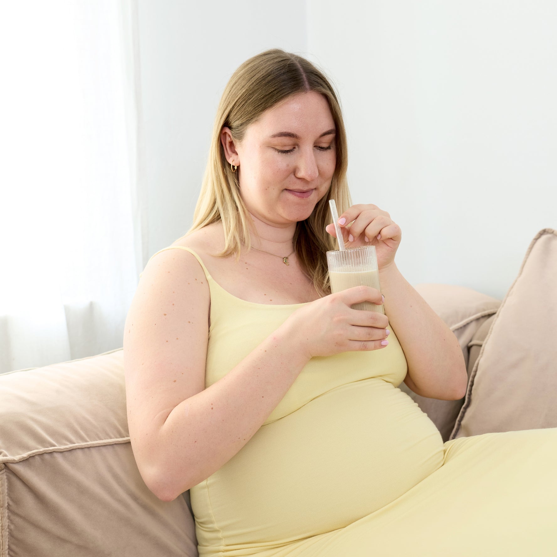 MABYEN Mama Bio Hafer Shake Vanille