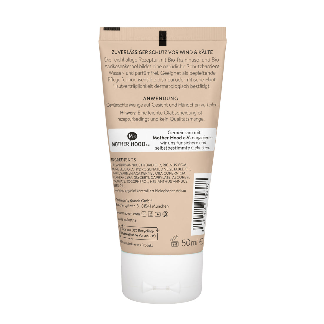 Baby Wind- & Wettercreme Probiergröße 25ml