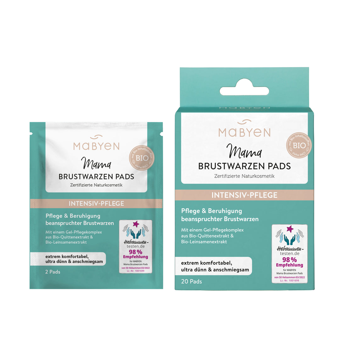 Mama Brustwarzen Pads