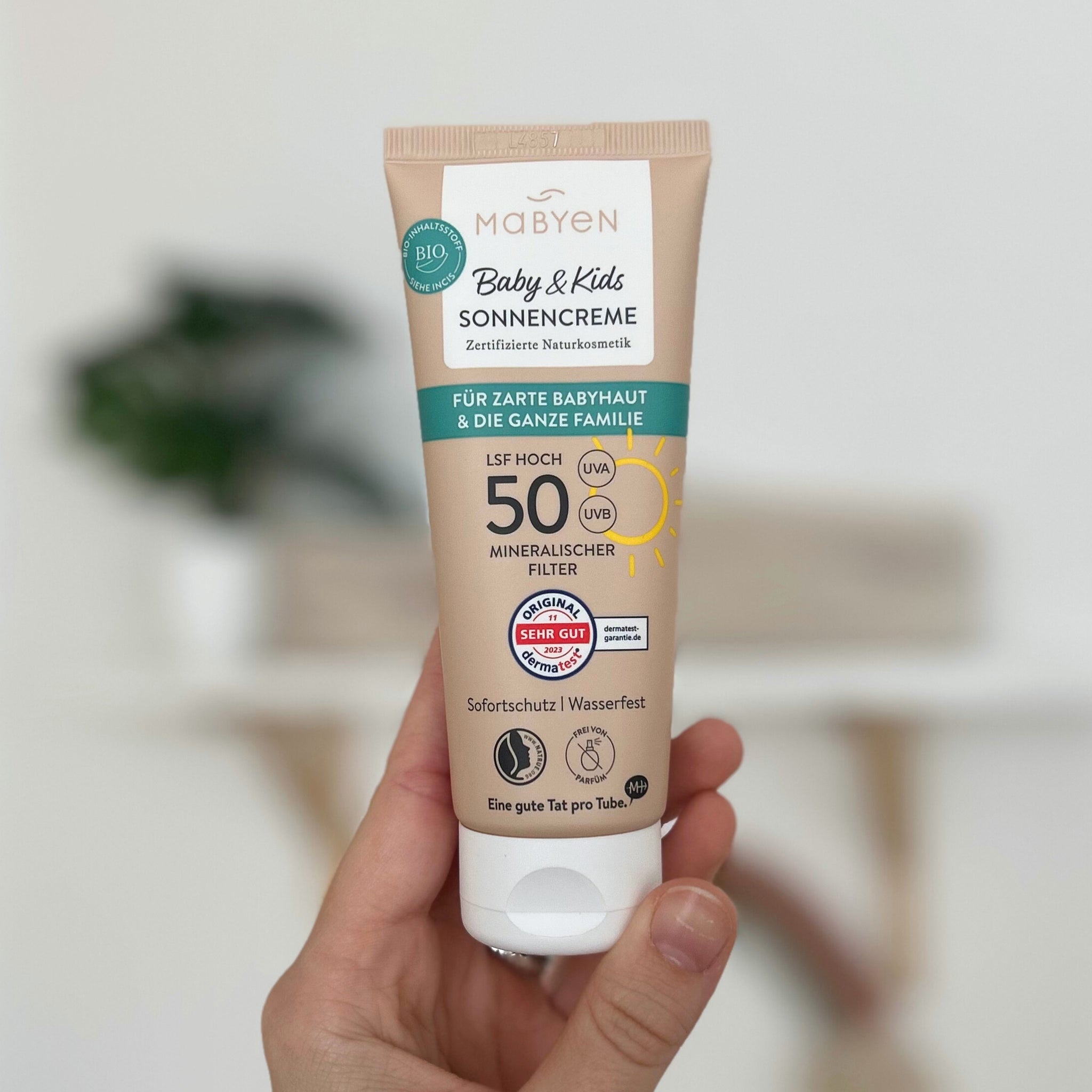Baby & Kids Sonnencreme LSF 50 | 100% mineralischer Sonnenschutz ...