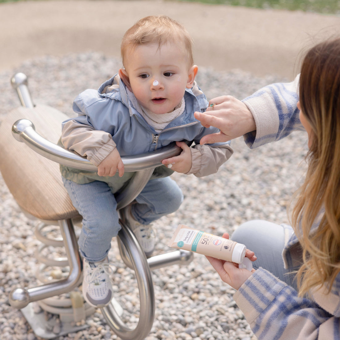 Baby Rundum Pflege Set Spielplatz Sonnencreme