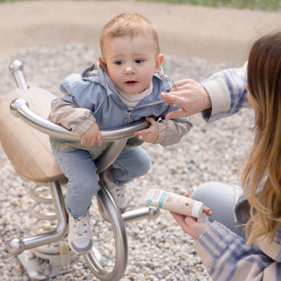 Baby Rundum Pflege Set Spielplatz Sonnencreme