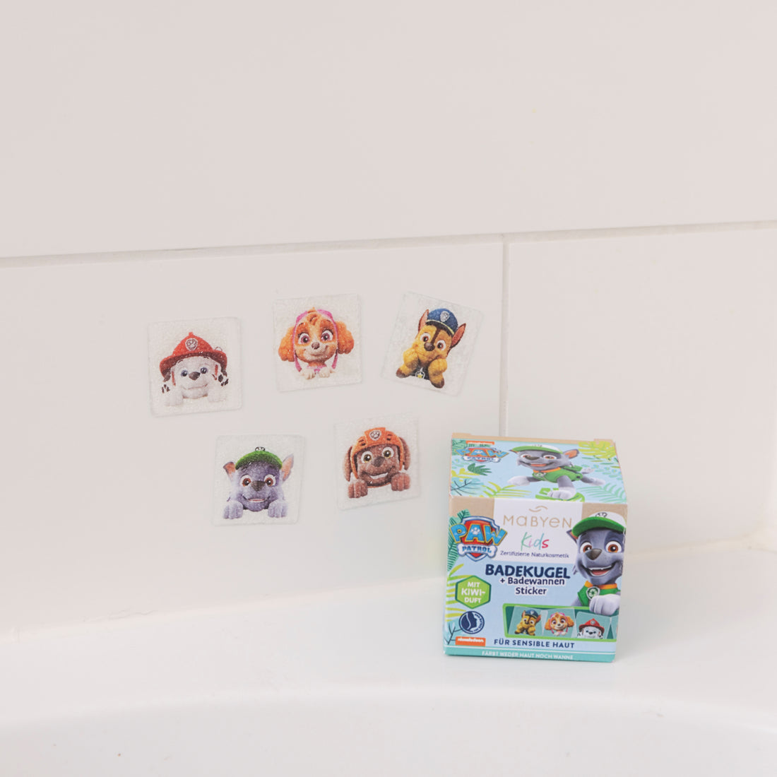 PAW Patrol Badekugel 5er Set