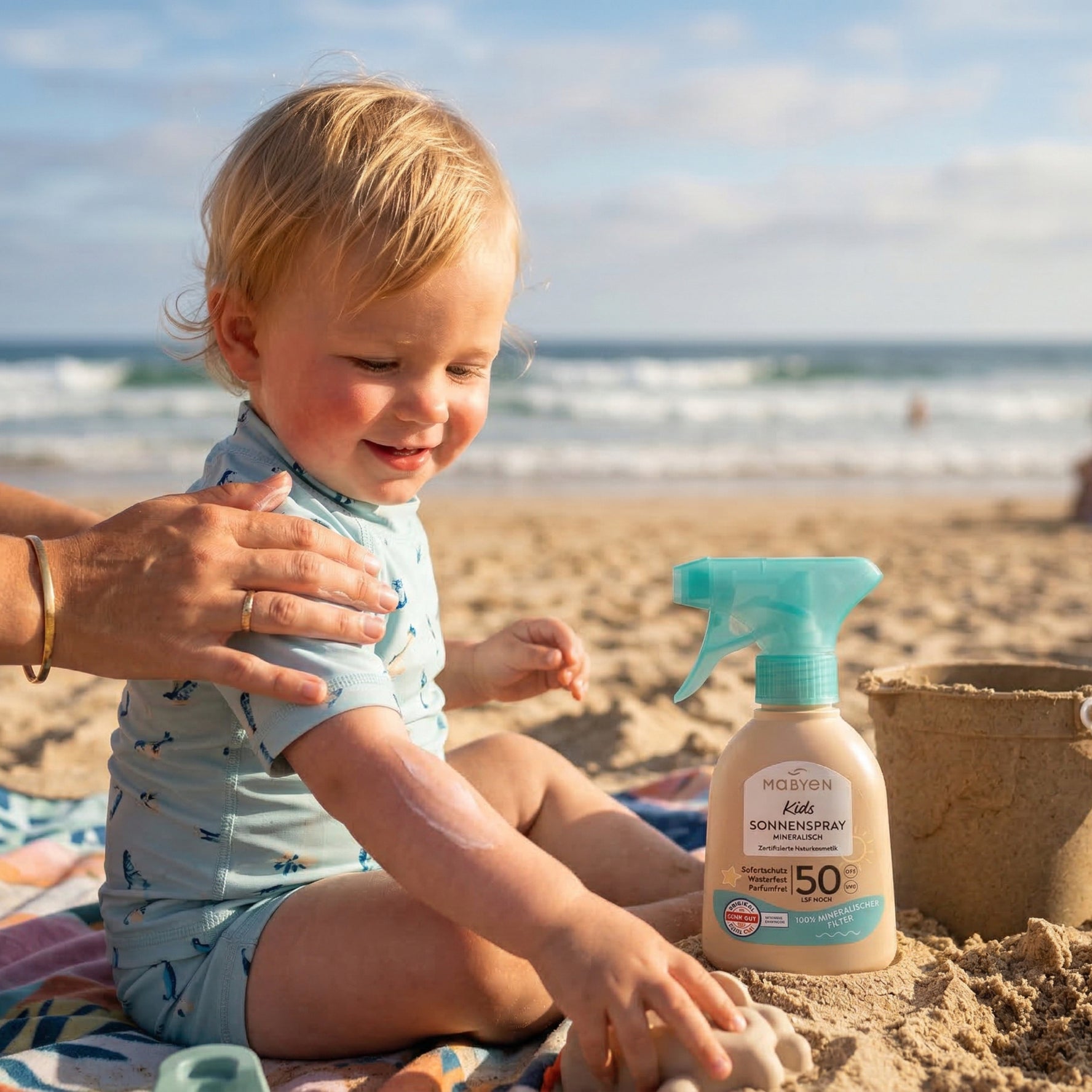 Kids Sonnenspray LSF50