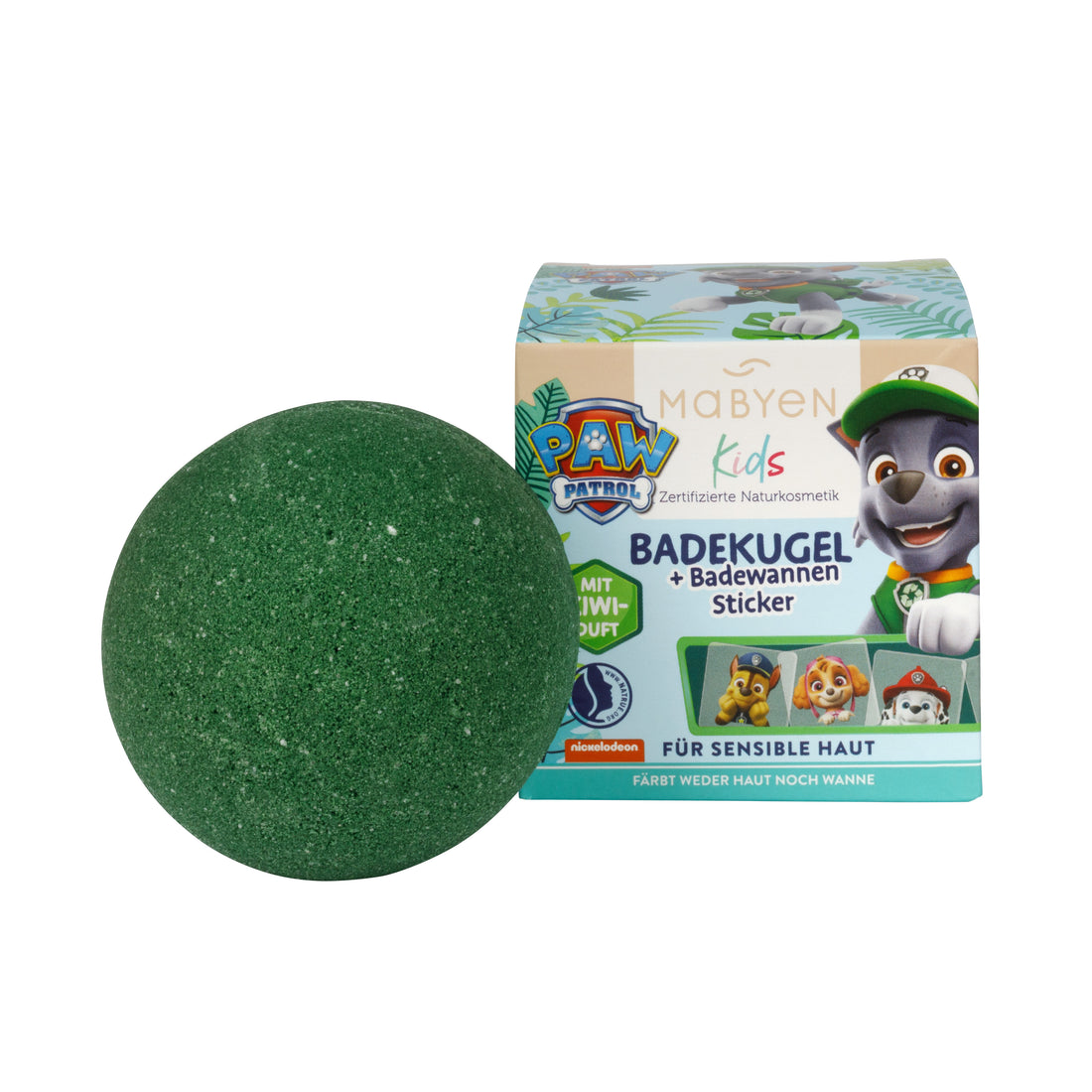 Badekugel Grün Kiwi