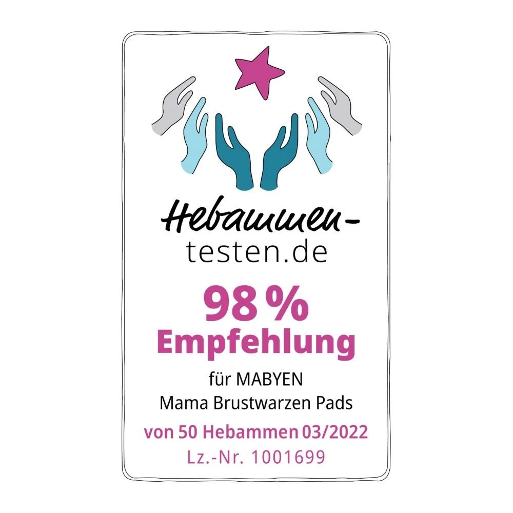 Mama Brustwarzen Pads