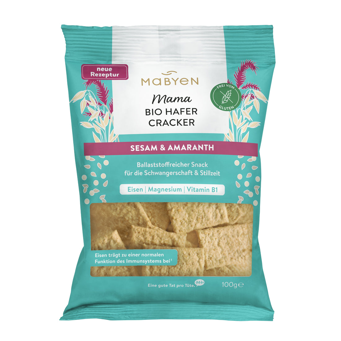 Mama Bio Hafer Cracker
