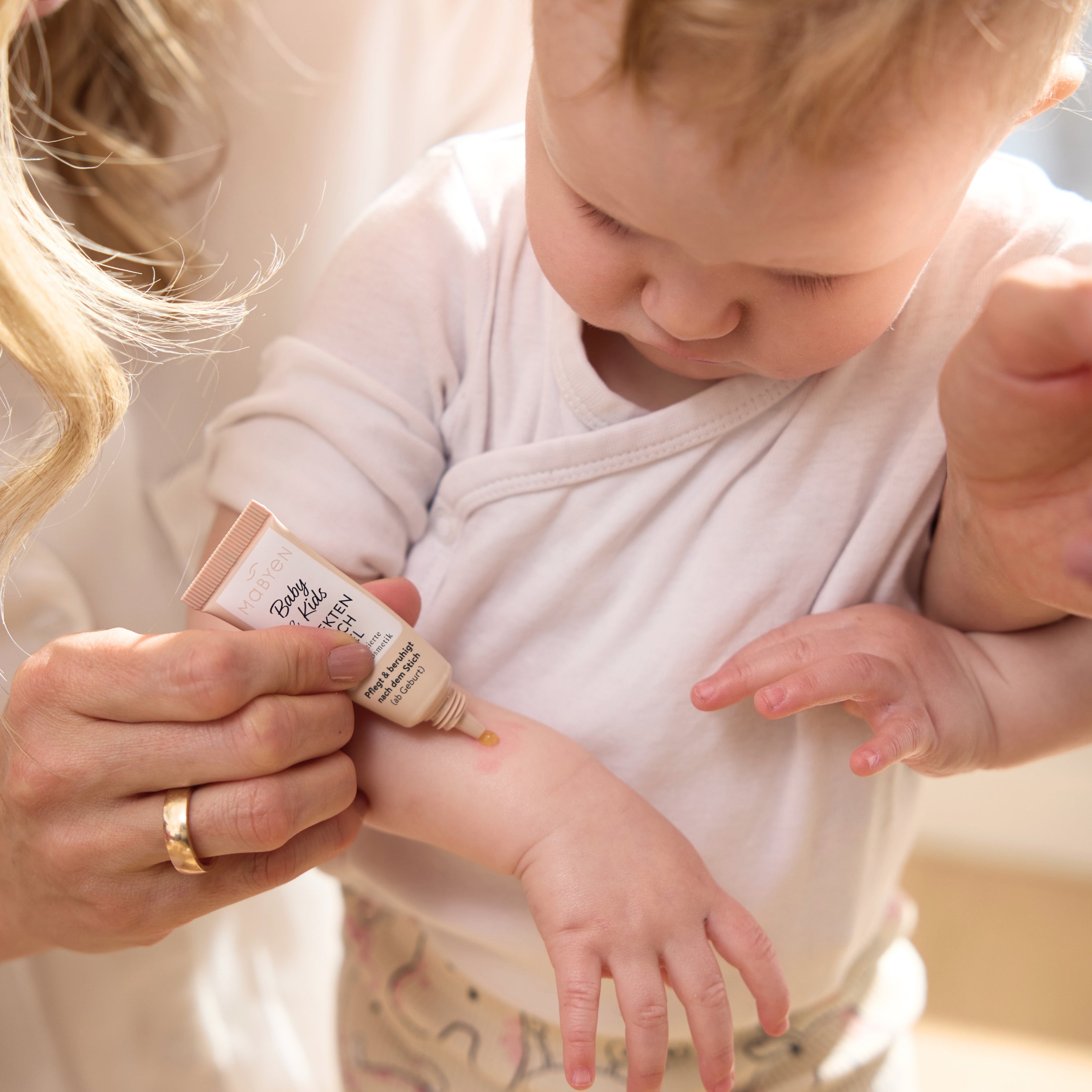 Baby Kids Insektenschutz Gel