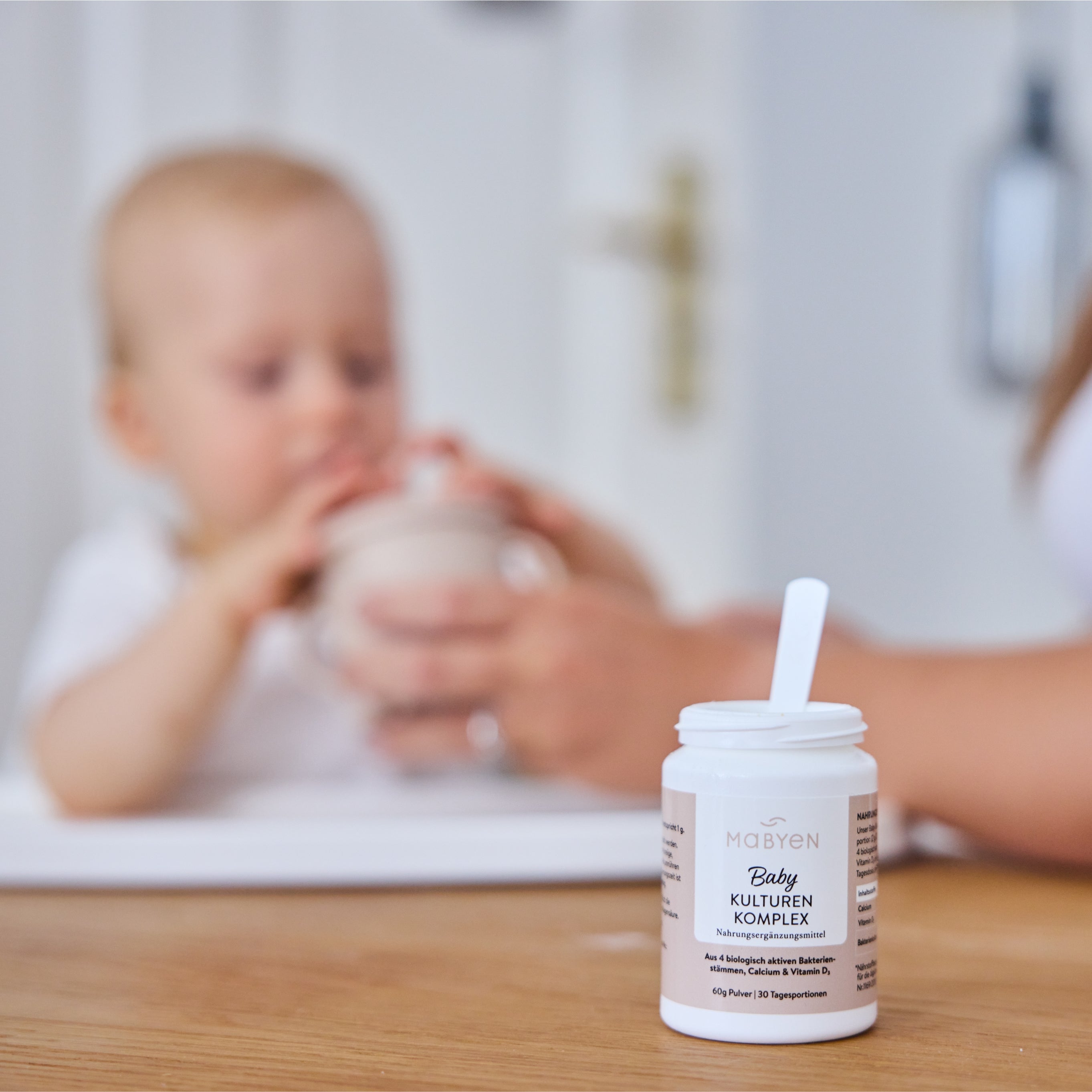 Baby Kulturen Komplex Baby
