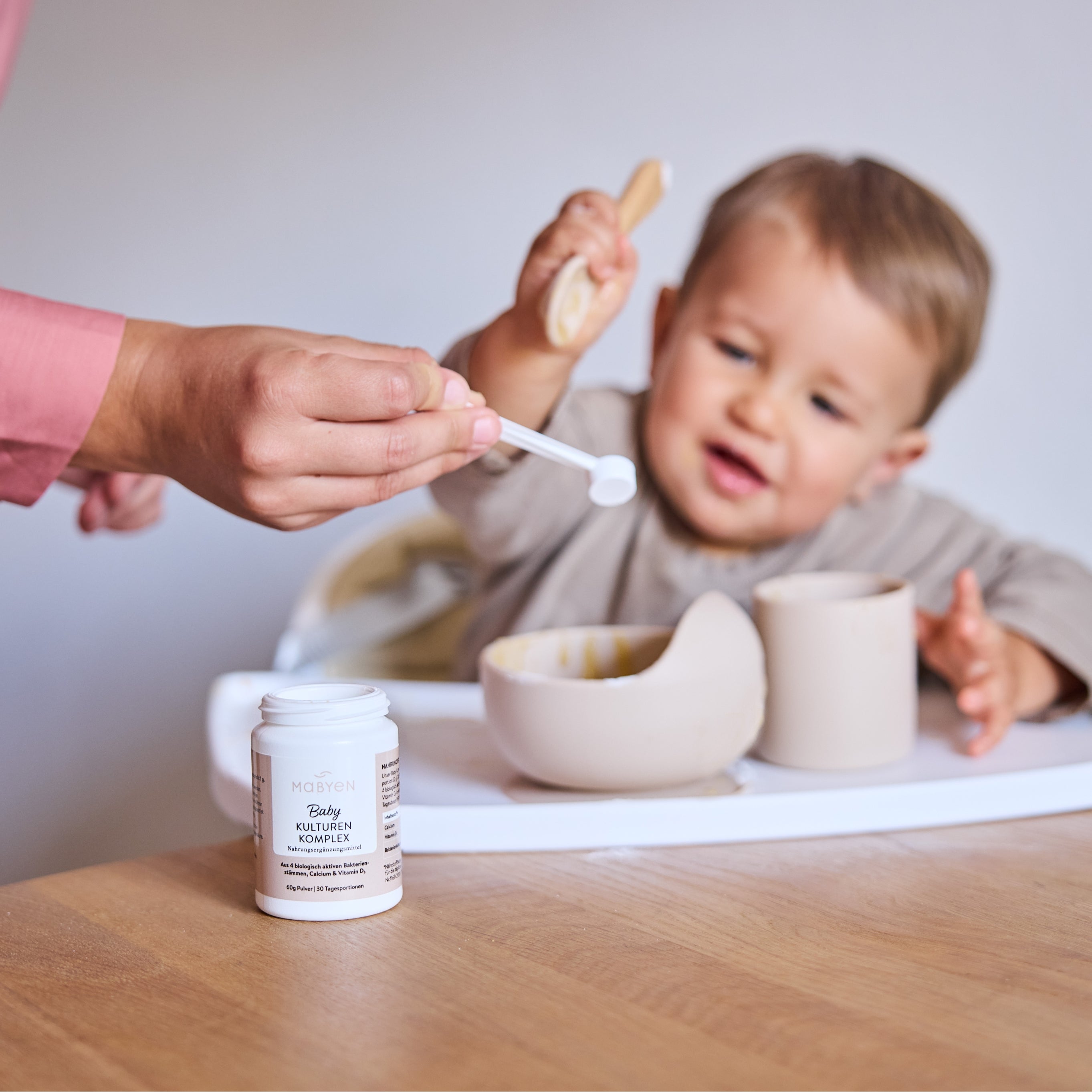 Baby Kulturen Komplex von Mabyen