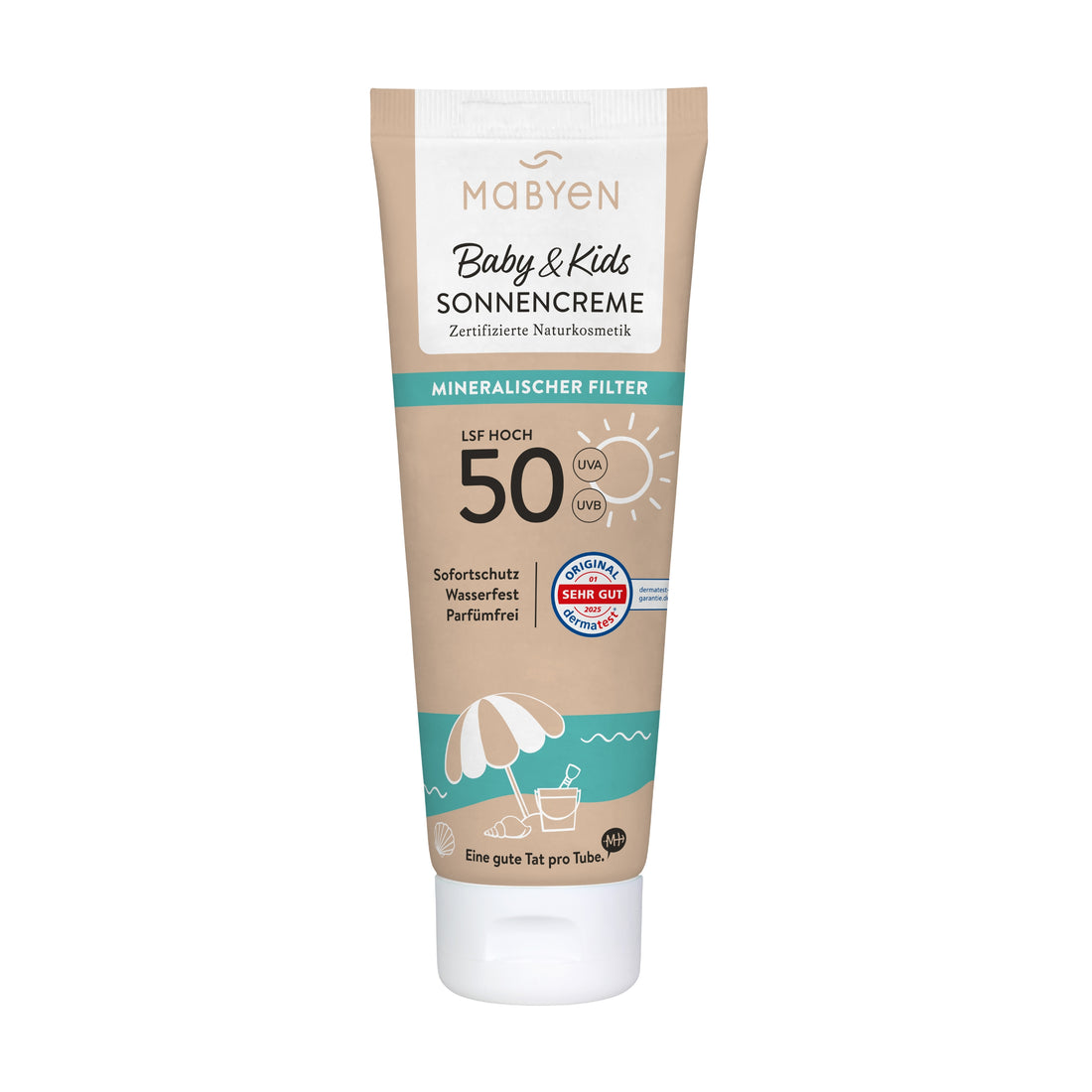 Baby und Kids Sonnencreme von MABYEN