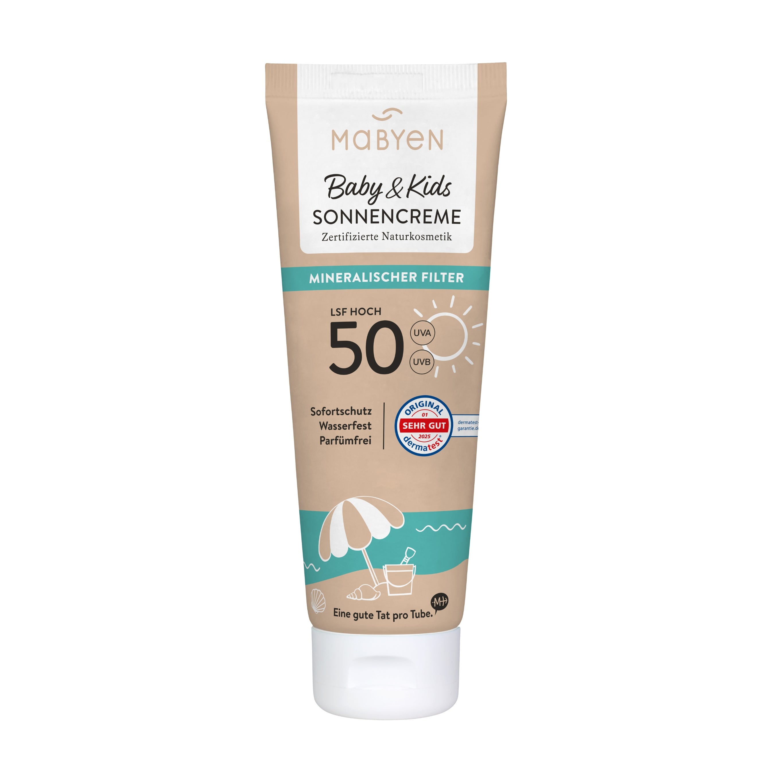 Baby und Kids Sonnencreme von MABYEN