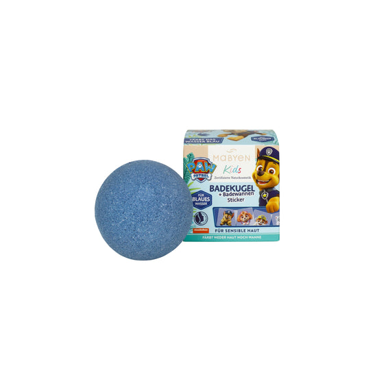 Blaue Badekugel MABYEN