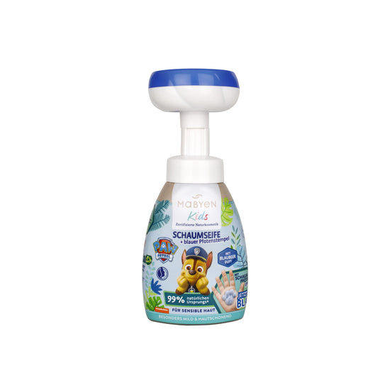 Blaue Schaumseife Chase