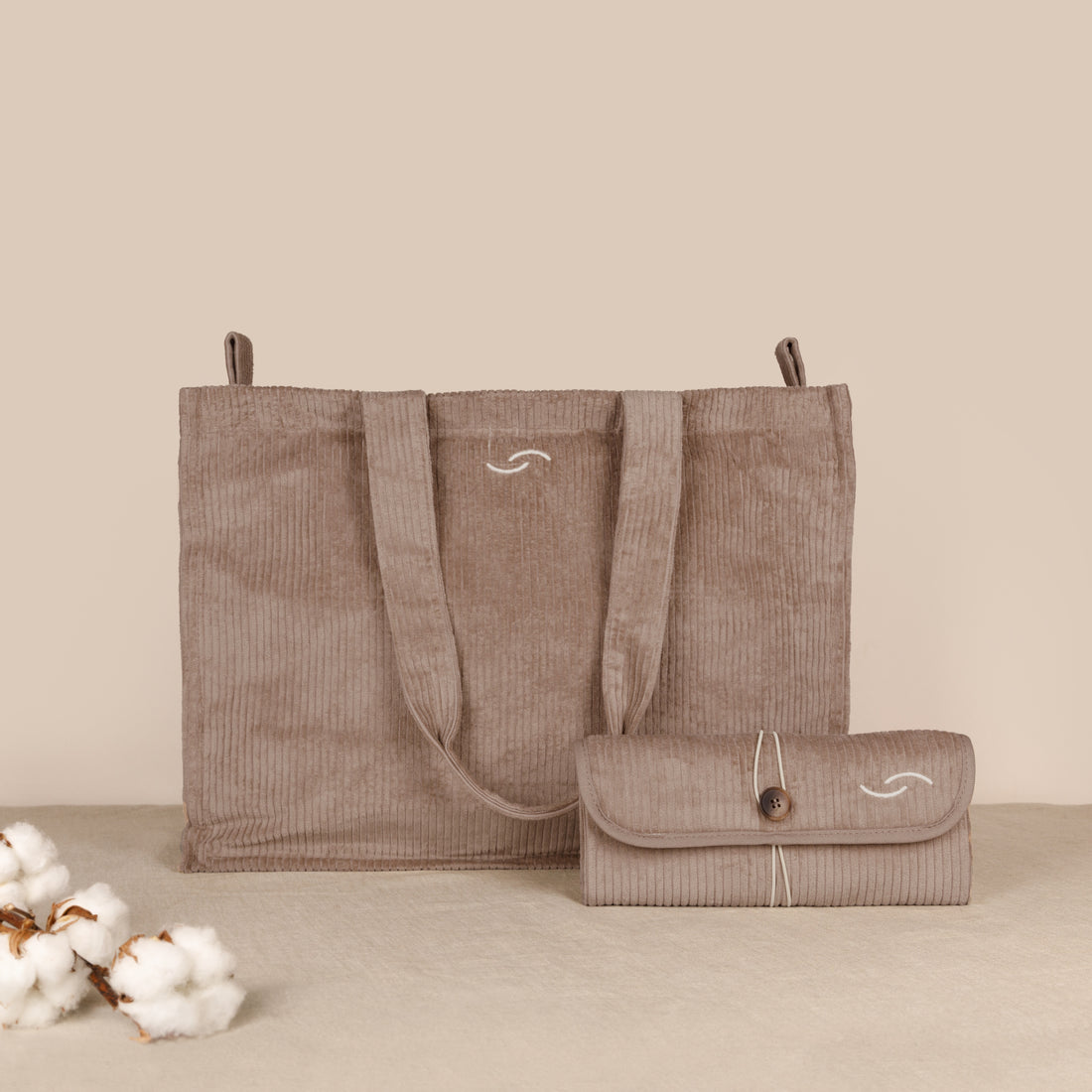 Mom Bag & Wickelunterlage Set